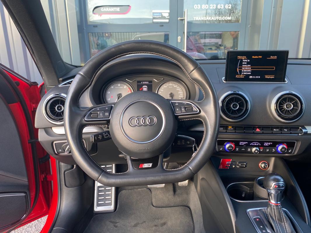 Audi S3 2.0 TFSI 300 Quattro S-Tronic 6 - 2014 66 500 KM GARANTIE