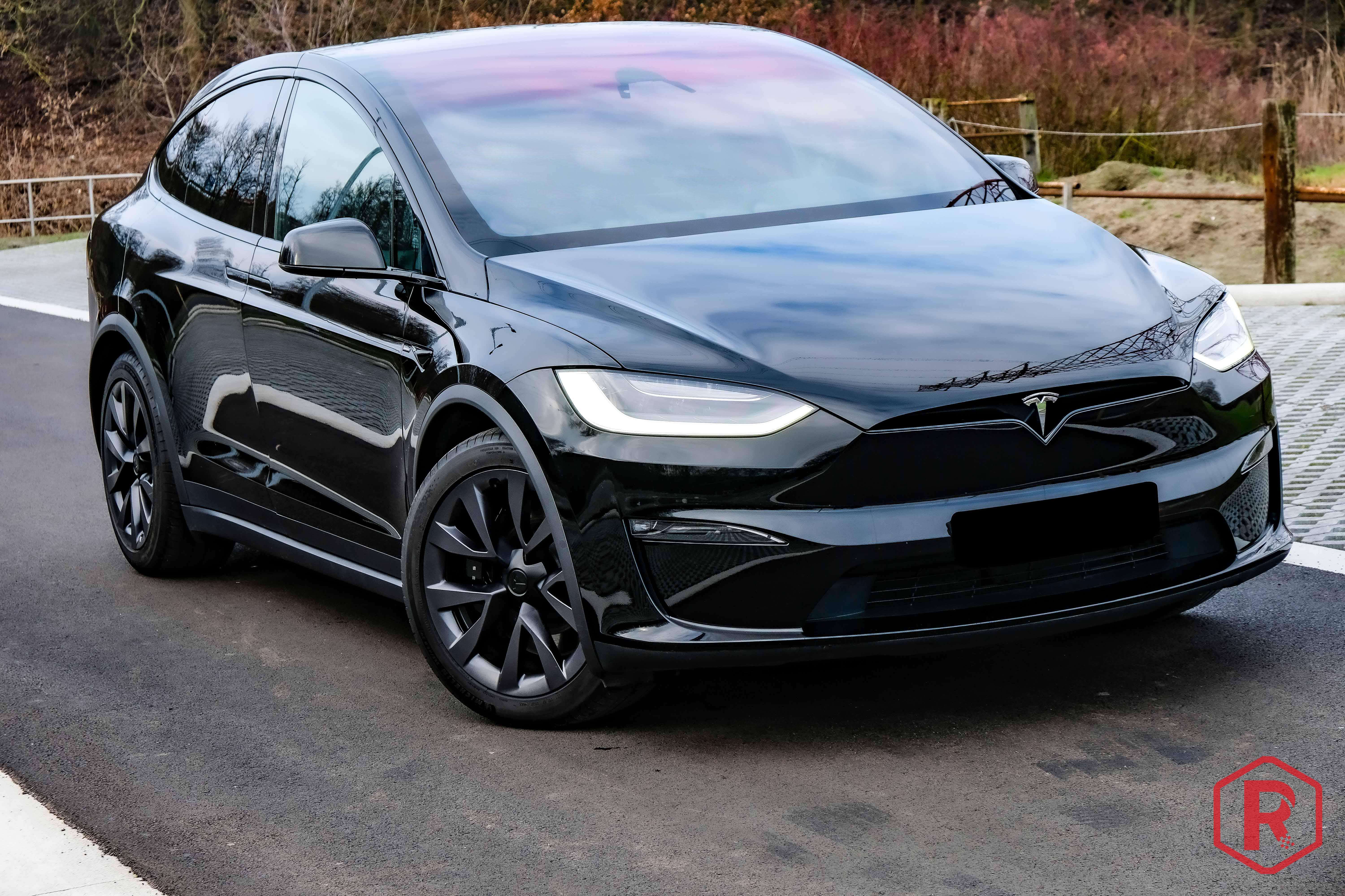 Tesla Model X Long Range Facelift 6zits Yoke AWD