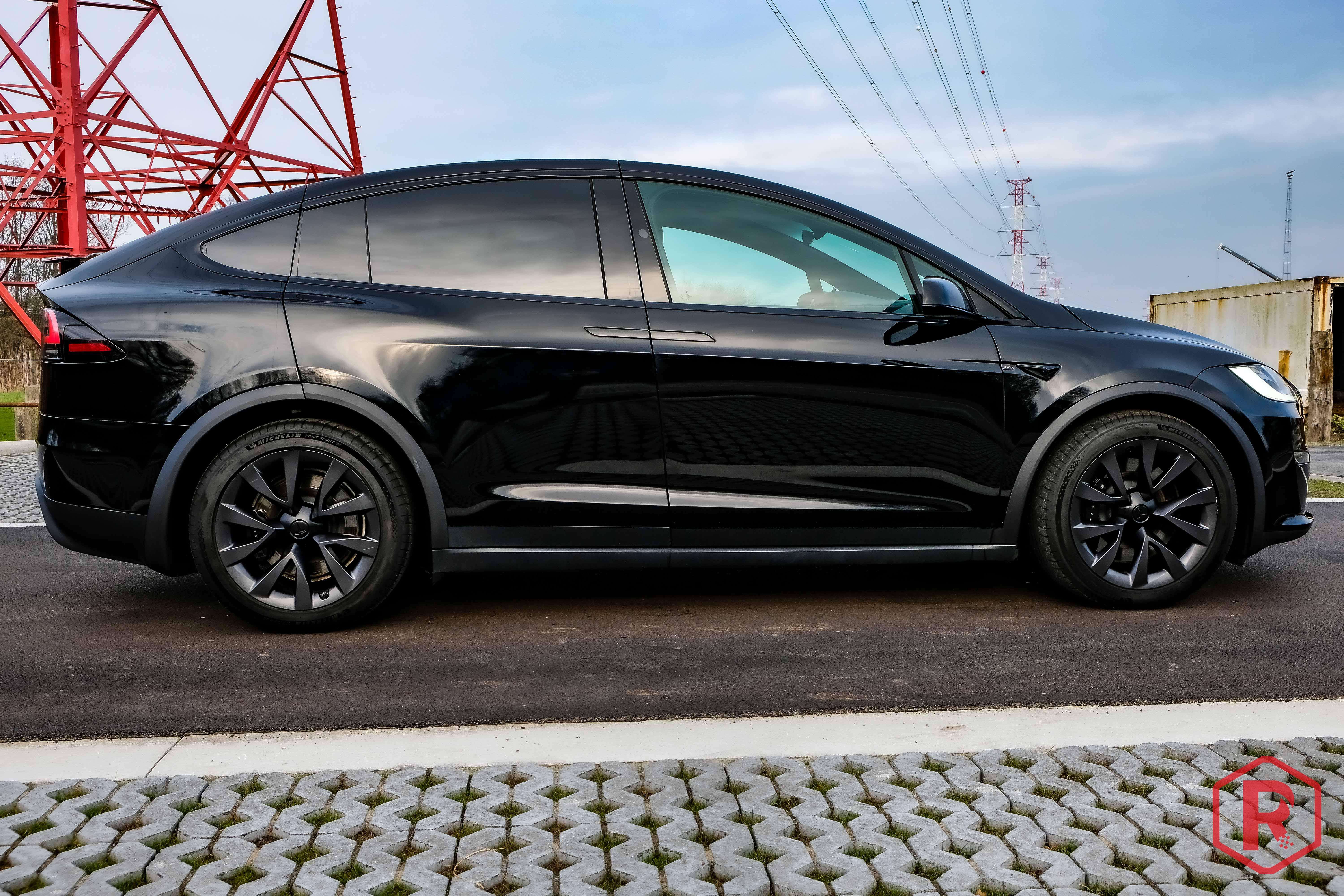 Tesla Model X Long Range Facelift 6zits Yoke AWD