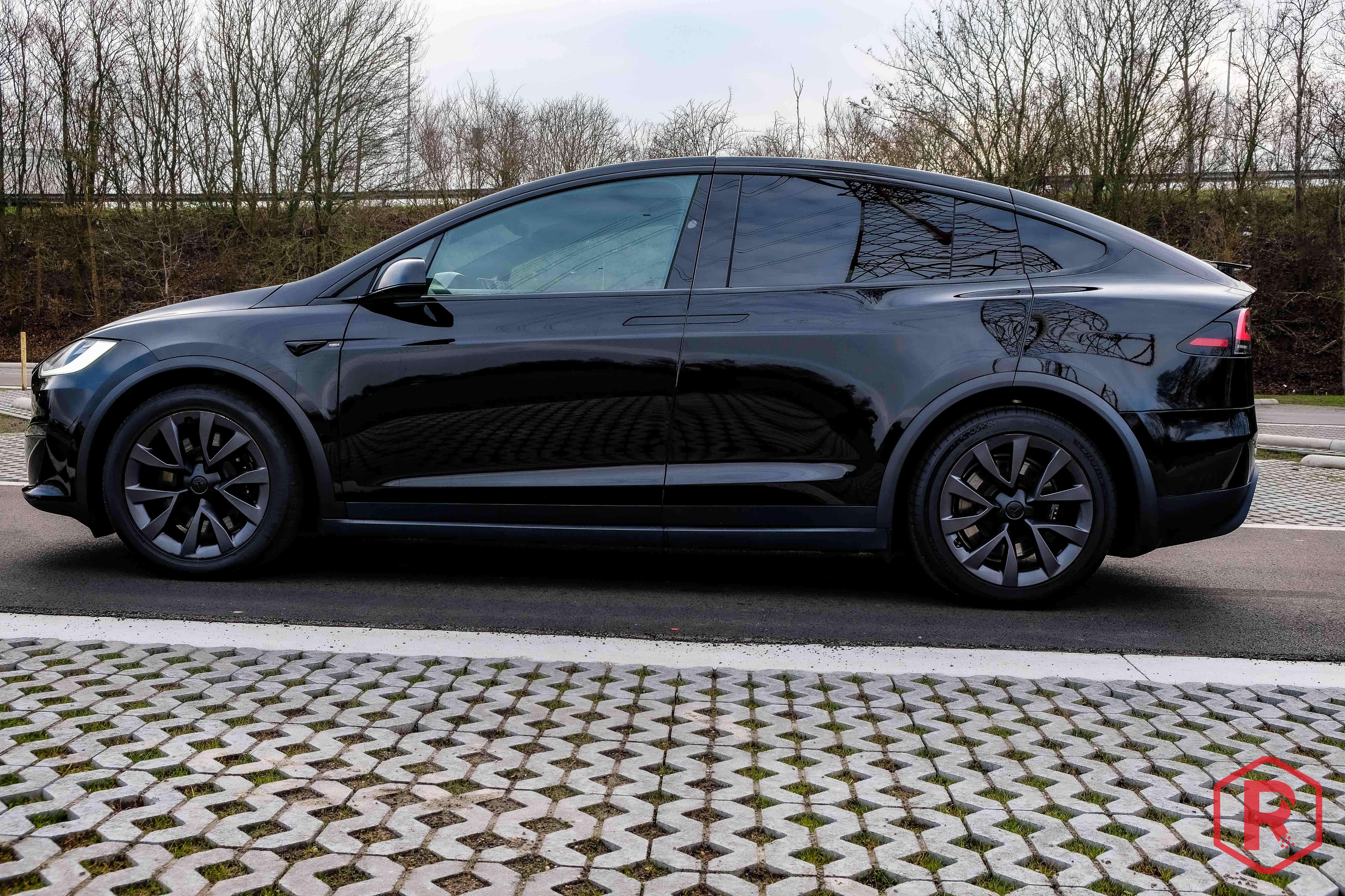Tesla Model X Long Range Facelift 6zits Yoke AWD