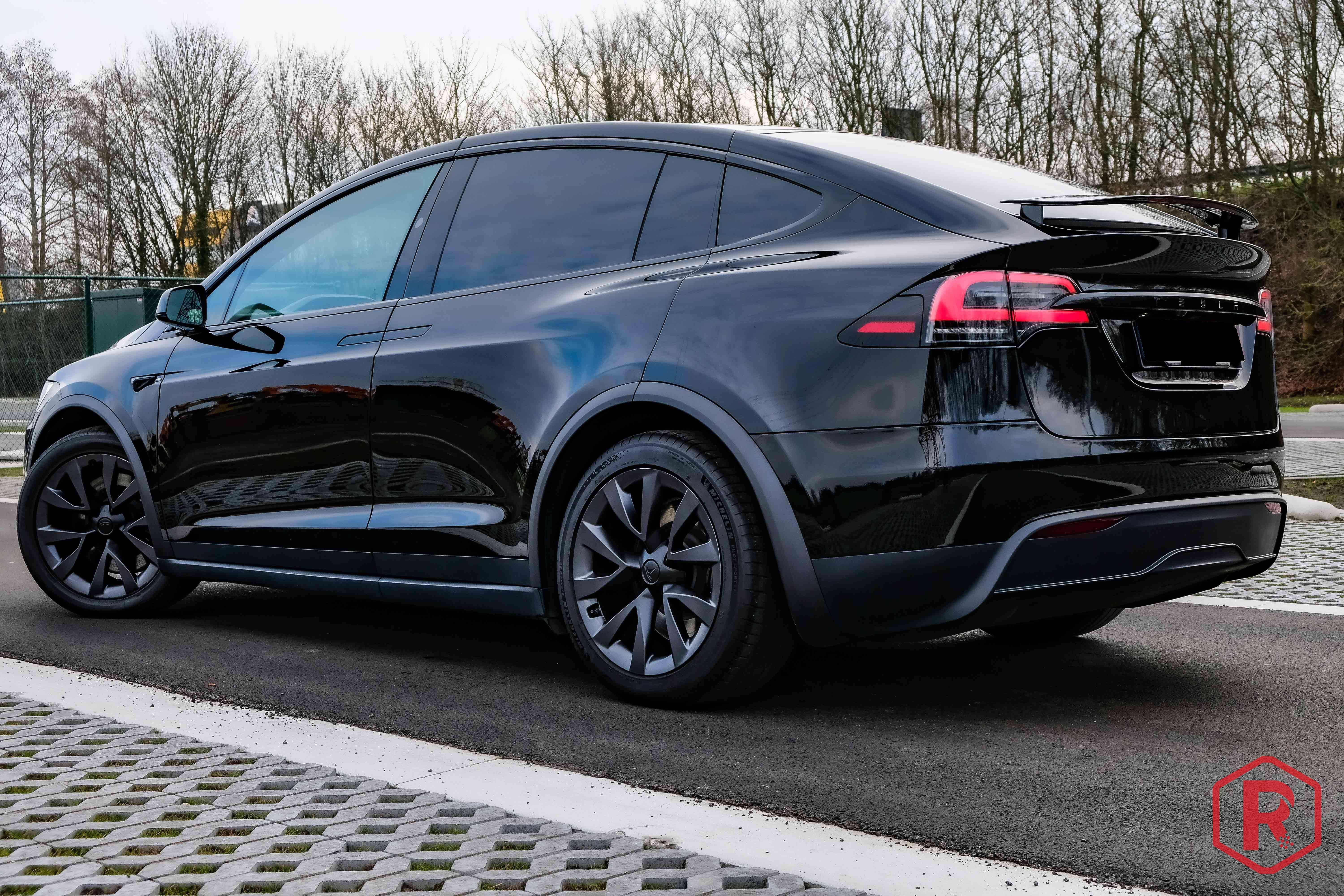 Tesla Model X Long Range Facelift 6zits Yoke AWD