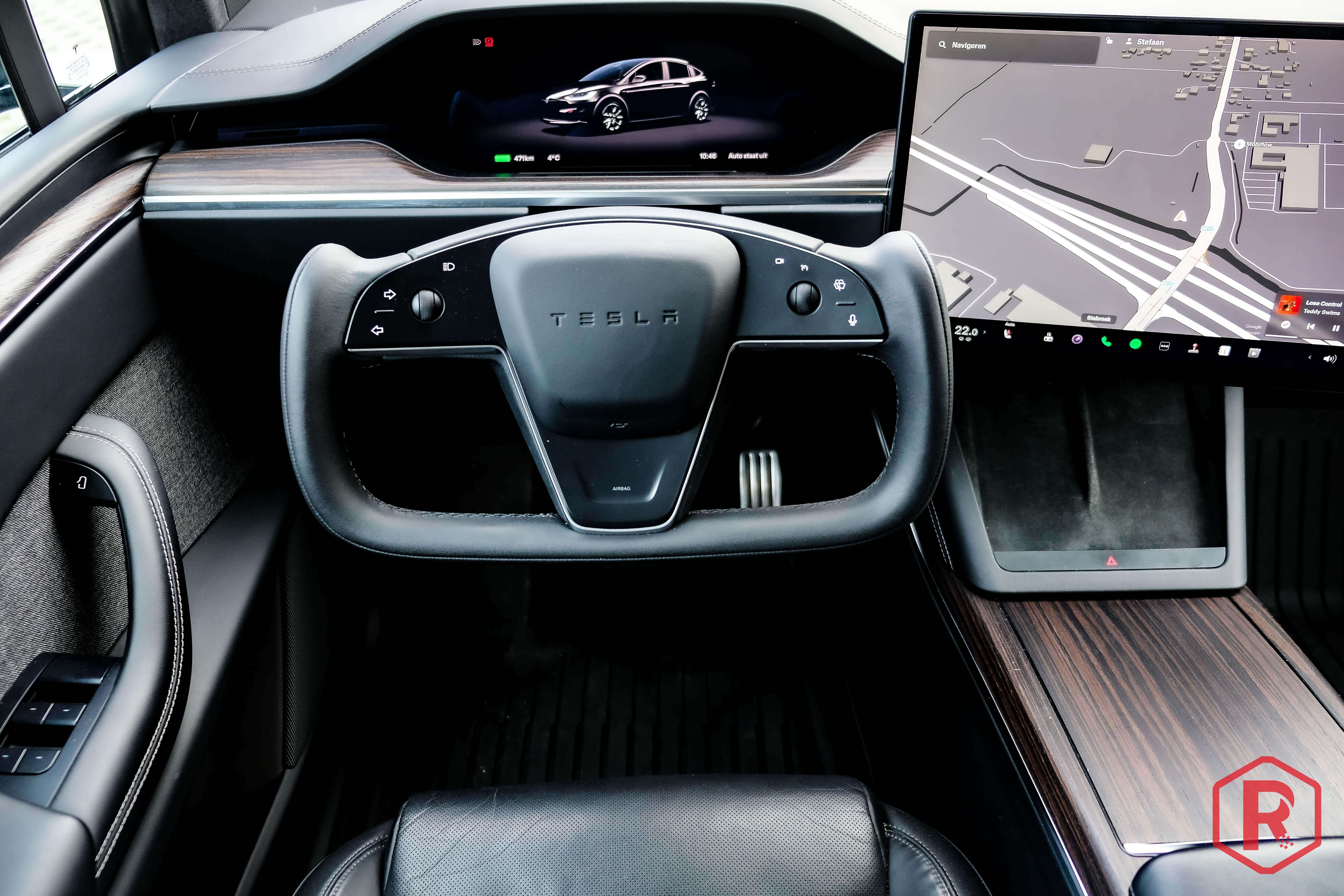 Tesla Model X Long Range Facelift 6zits Yoke AWD