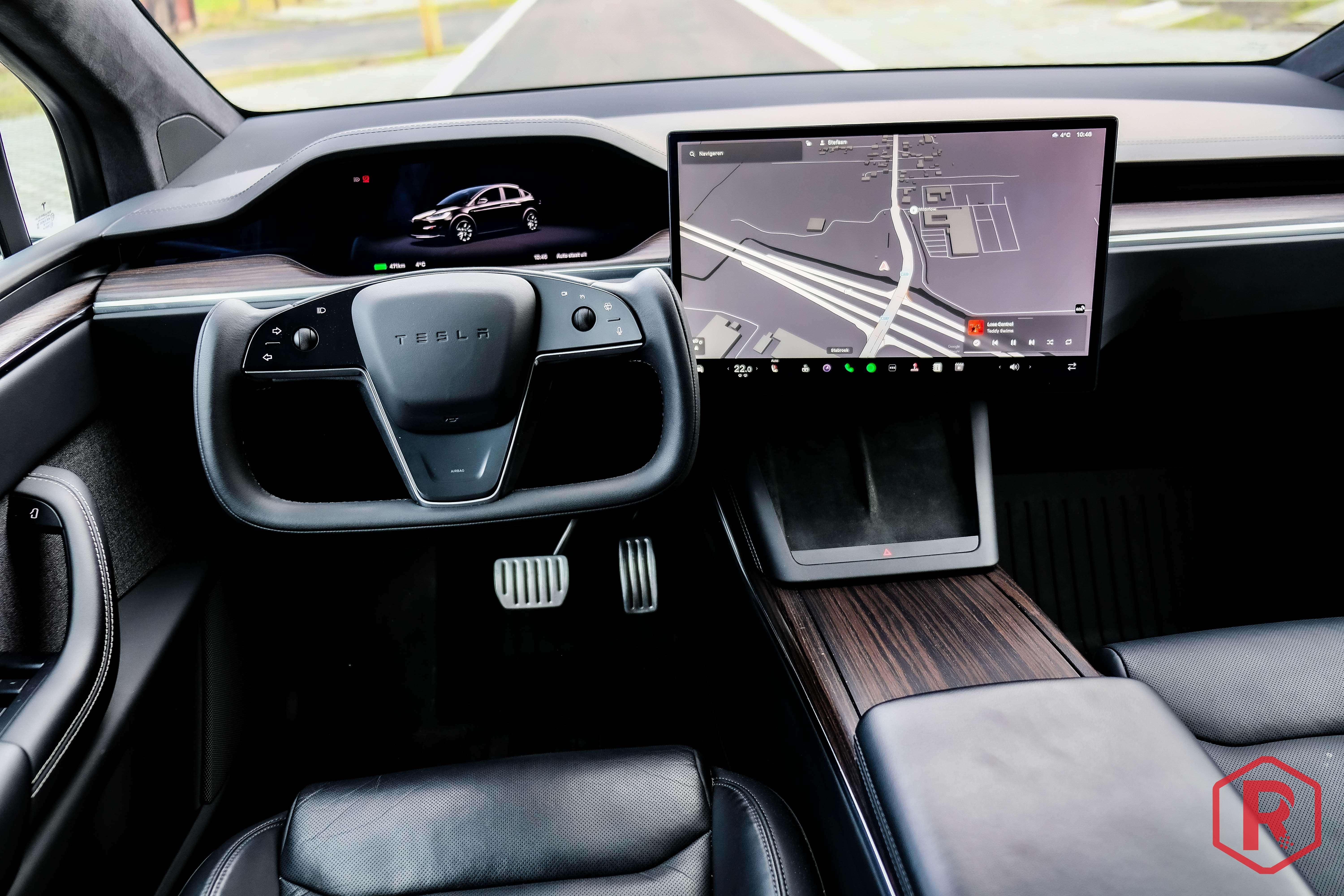 Tesla Model X Long Range Facelift 6zits Yoke AWD