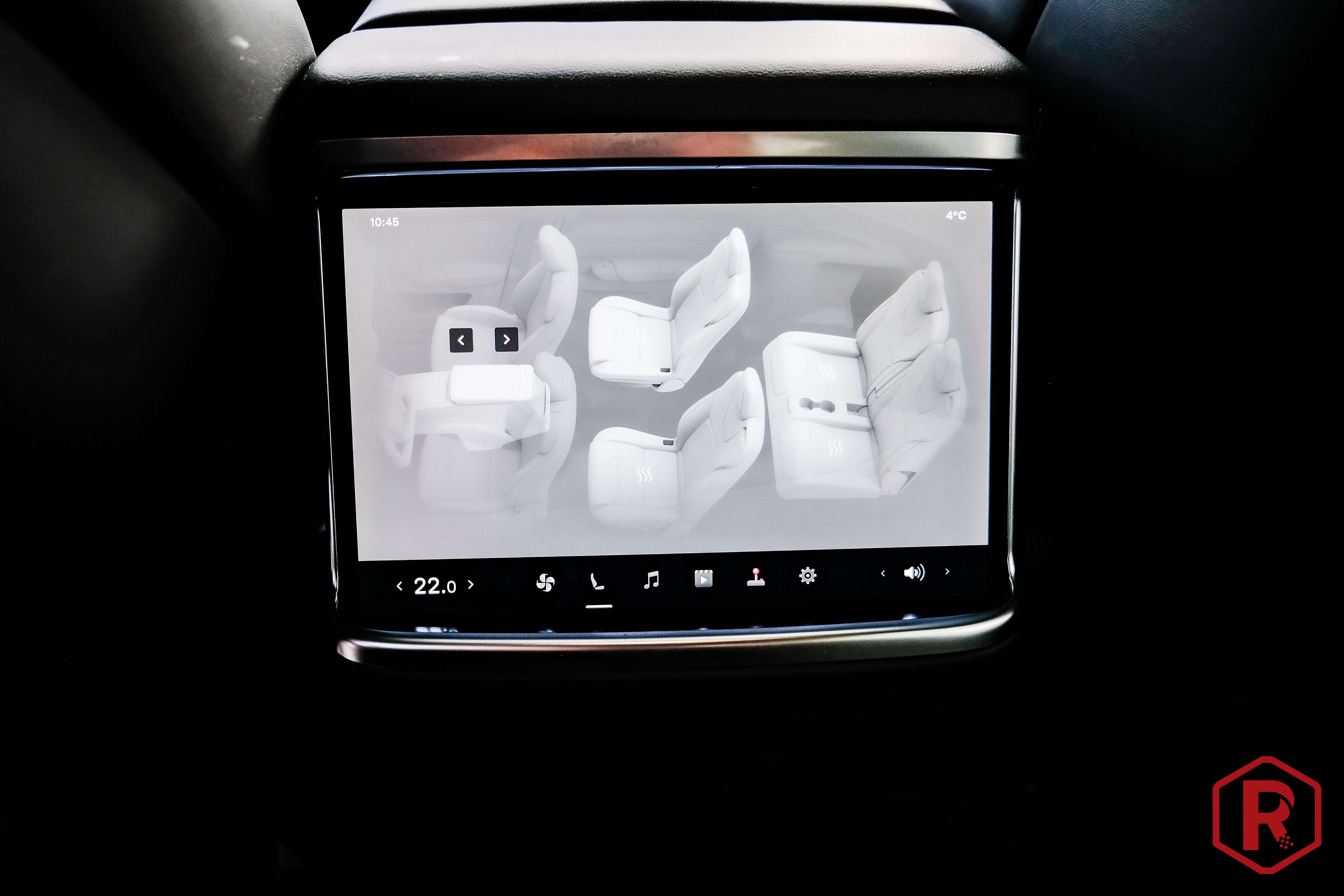 Tesla Model X Long Range Facelift 6zits Yoke AWD