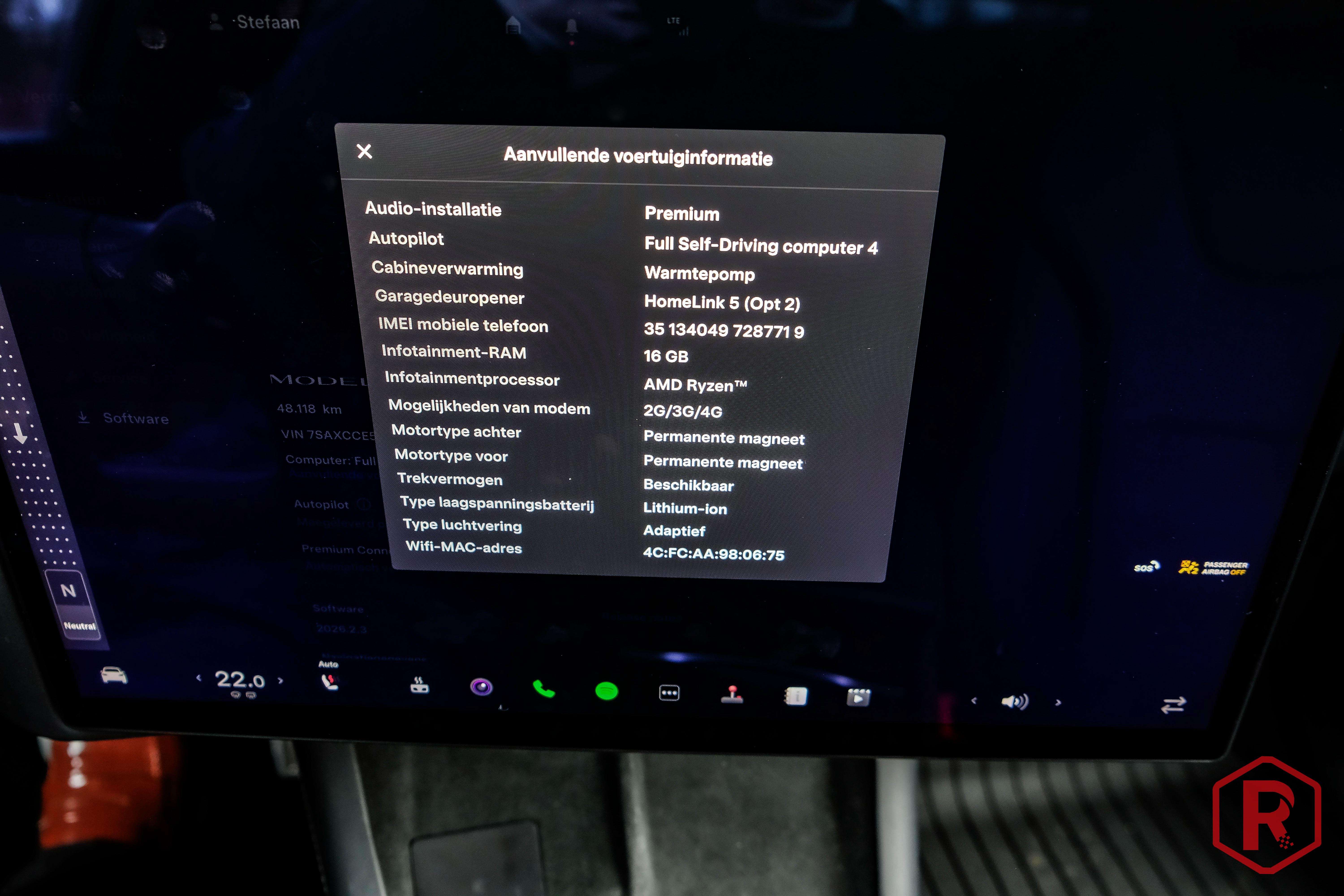 Tesla Model X Long Range Facelift 6zits Yoke AWD