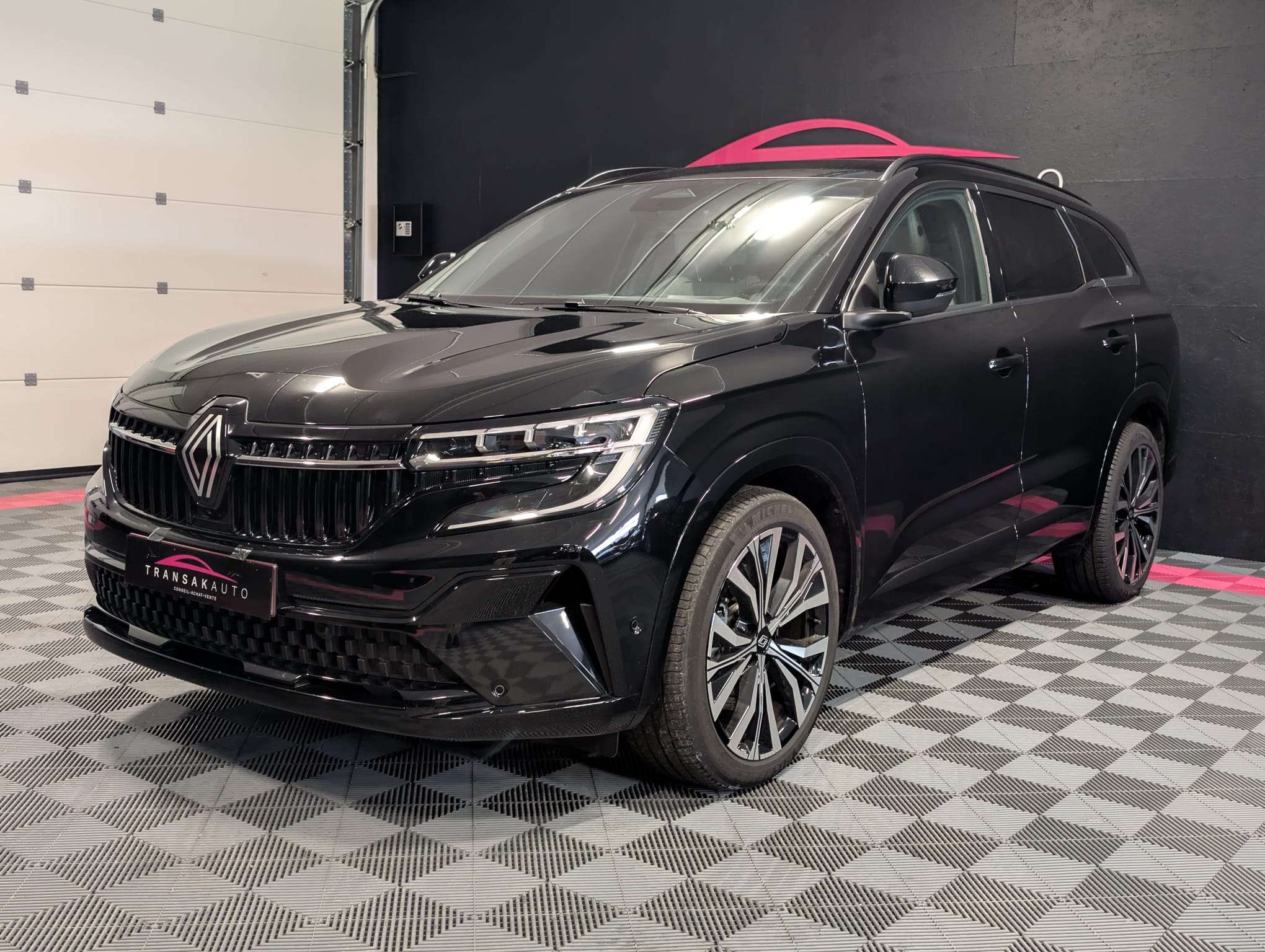 Renault Espace INTENSE — Toit panoramique — HUD — CarPlay — Caméra