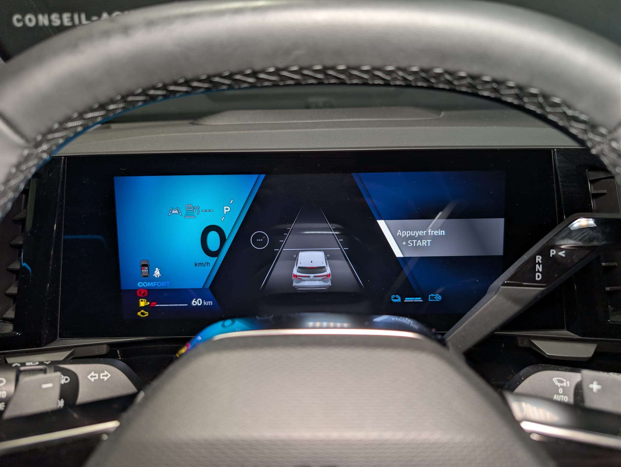 Renault Espace INTENSE — Toit panoramique — HUD — CarPlay — Caméra