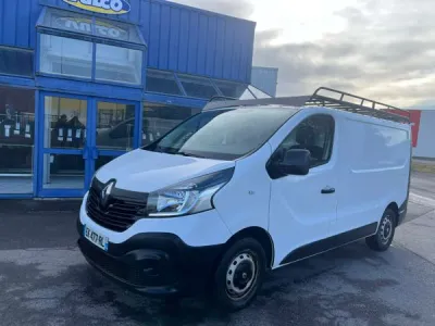 Renault Trafic III (2) CABINE CONFORT L1H1 1000 DCI 95