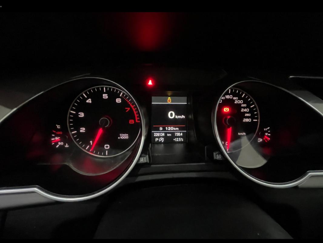 Audi A5 1.8 TFSI 16V Multitronic 170 cv S line