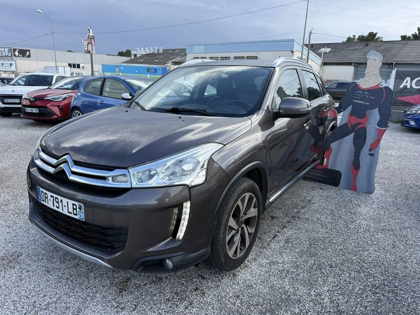 Citroen C4 AIRCROSS 1.6 E-HDI115 4X2 BUSINESS