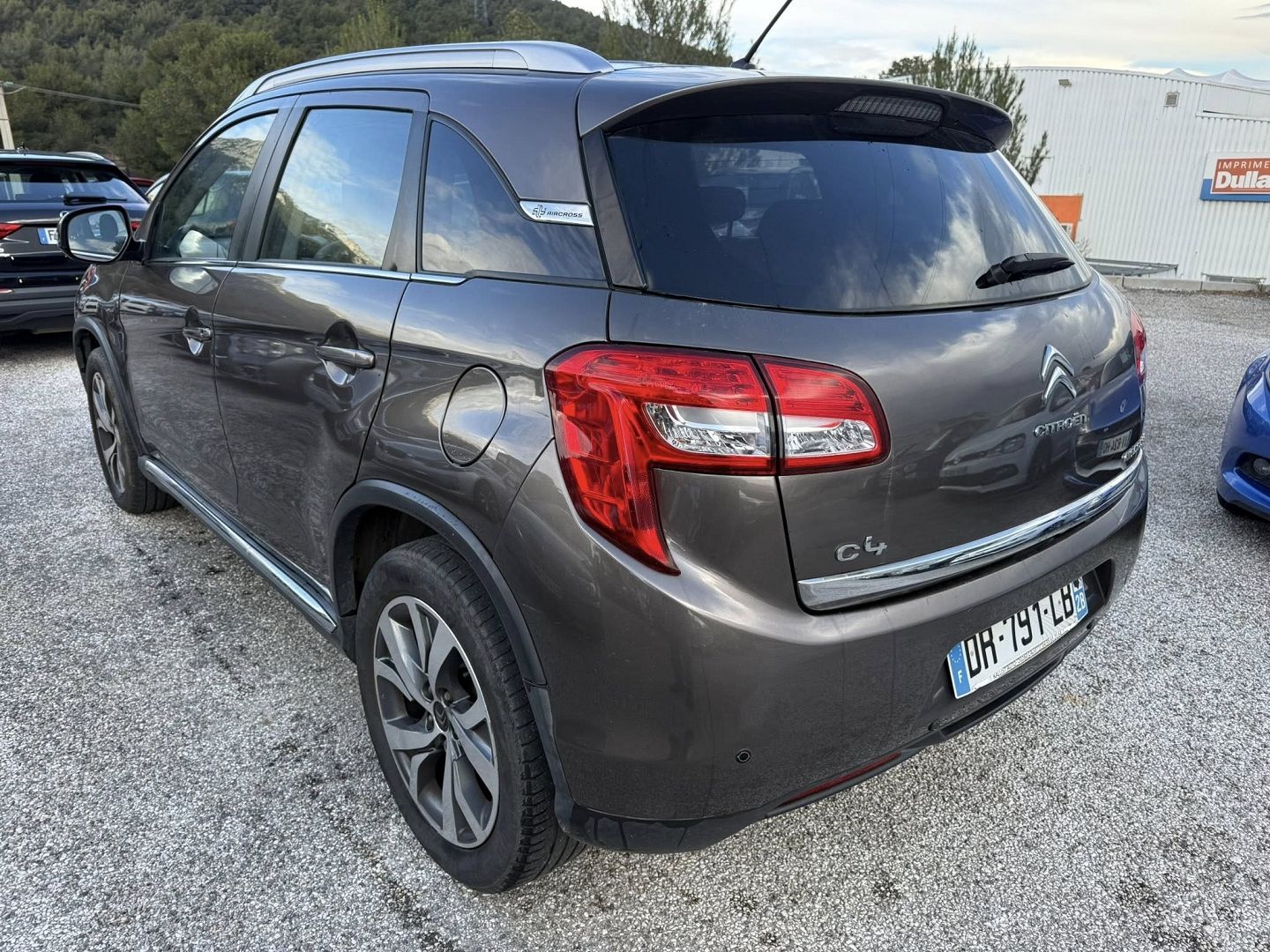 Citroen C4 AIRCROSS 1.6 E-HDI115 4X2 BUSINESS