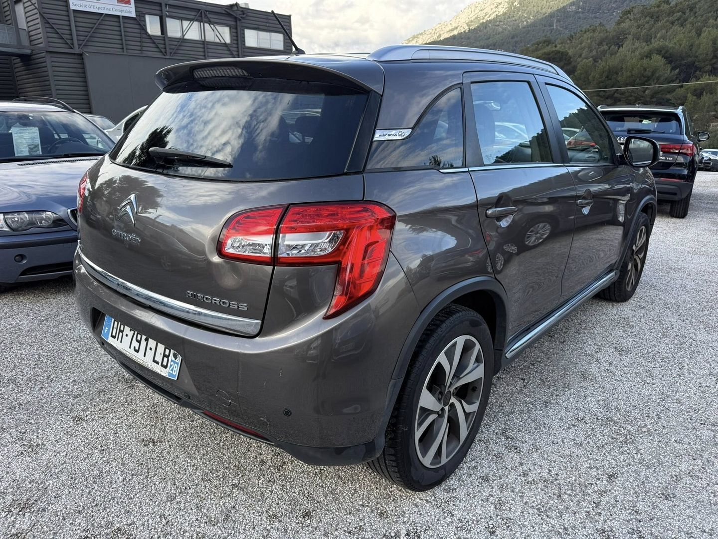 Citroen C4 AIRCROSS 1.6 E-HDI115 4X2 BUSINESS