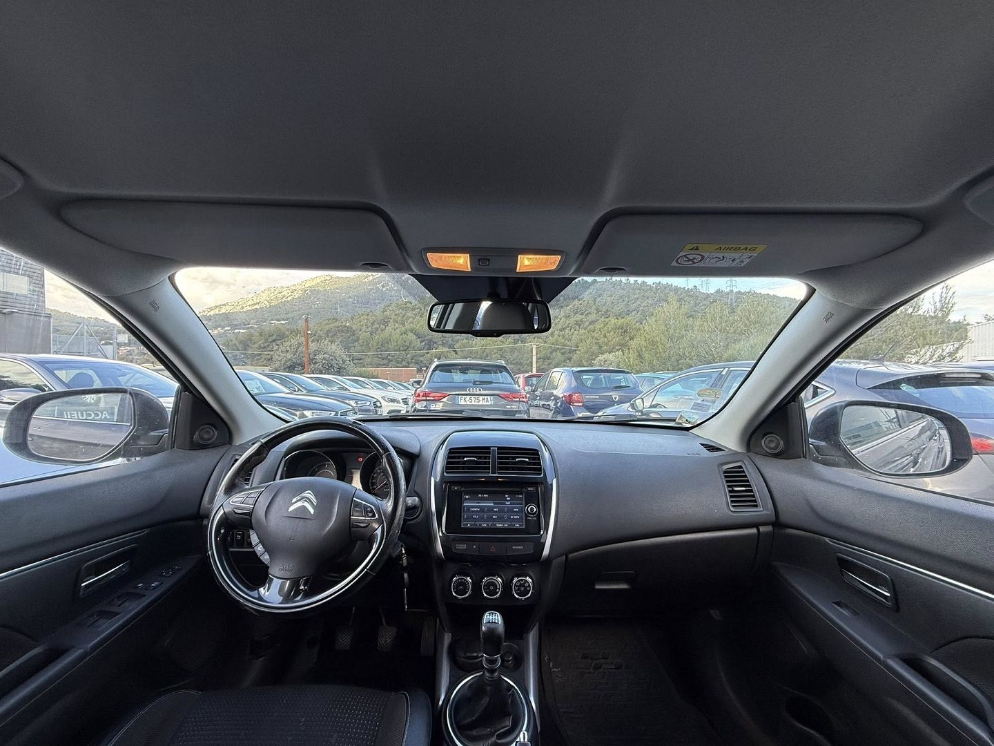 Citroen C4 AIRCROSS 1.6 E-HDI115 4X2 BUSINESS