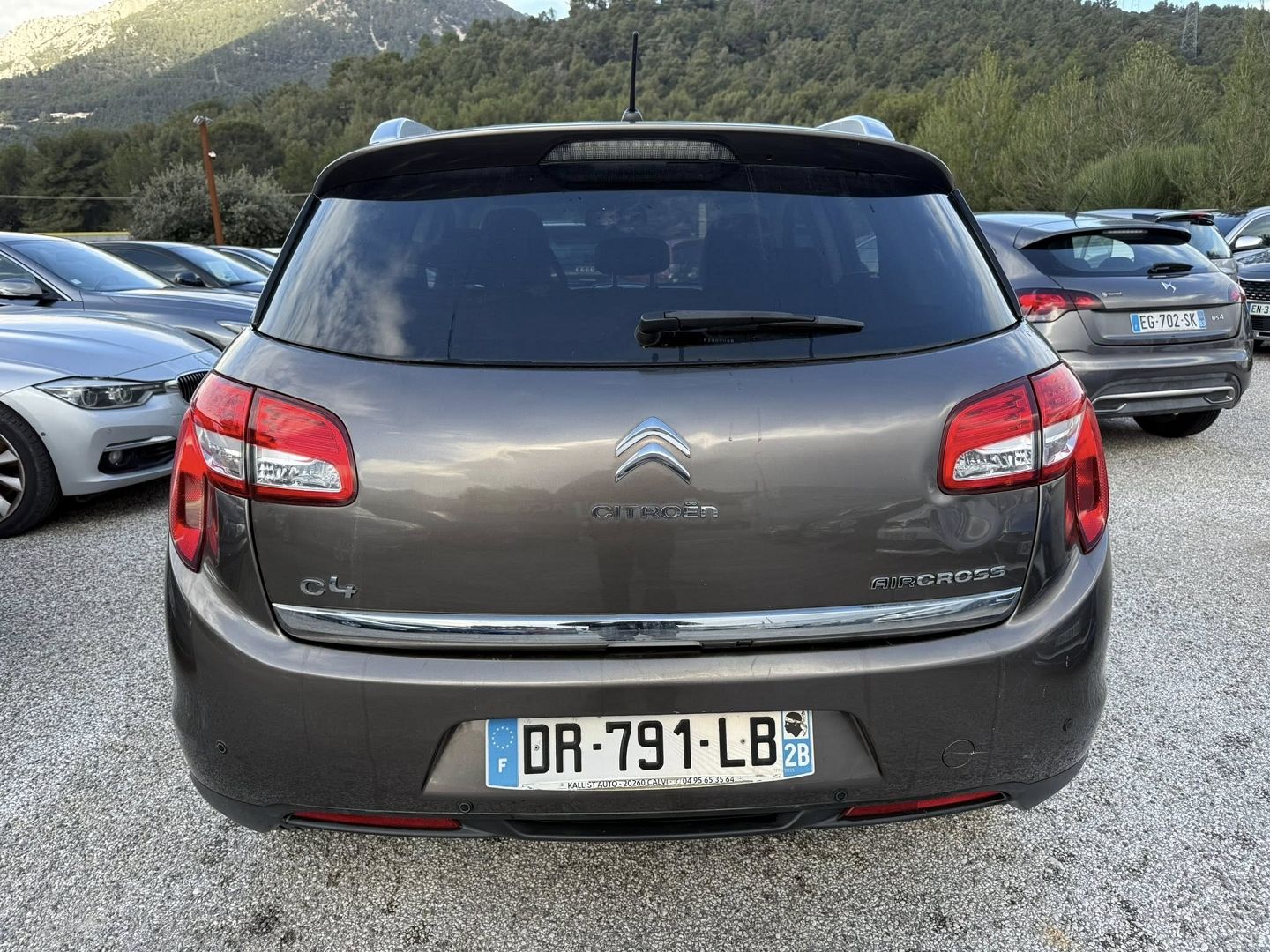 Citroen C4 AIRCROSS 1.6 E-HDI115 4X2 BUSINESS