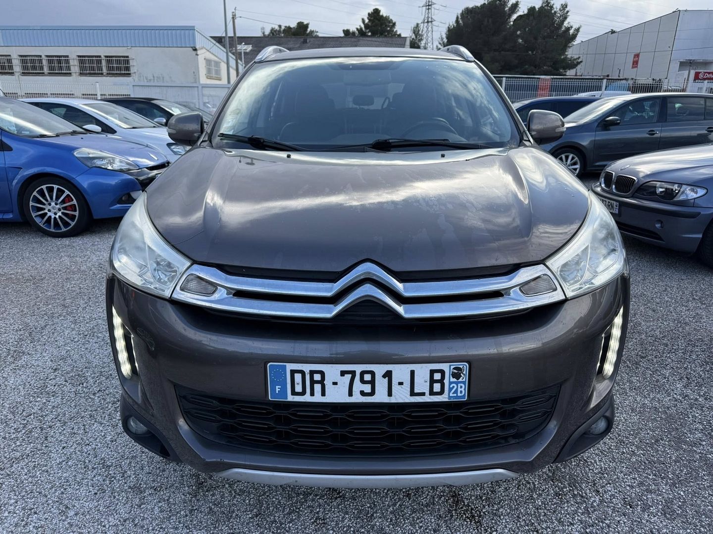 Citroen C4 AIRCROSS 1.6 E-HDI115 4X2 BUSINESS