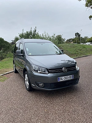 Volkswagen Caddy Volkswagen caddy bluemotion 1.6 tdi