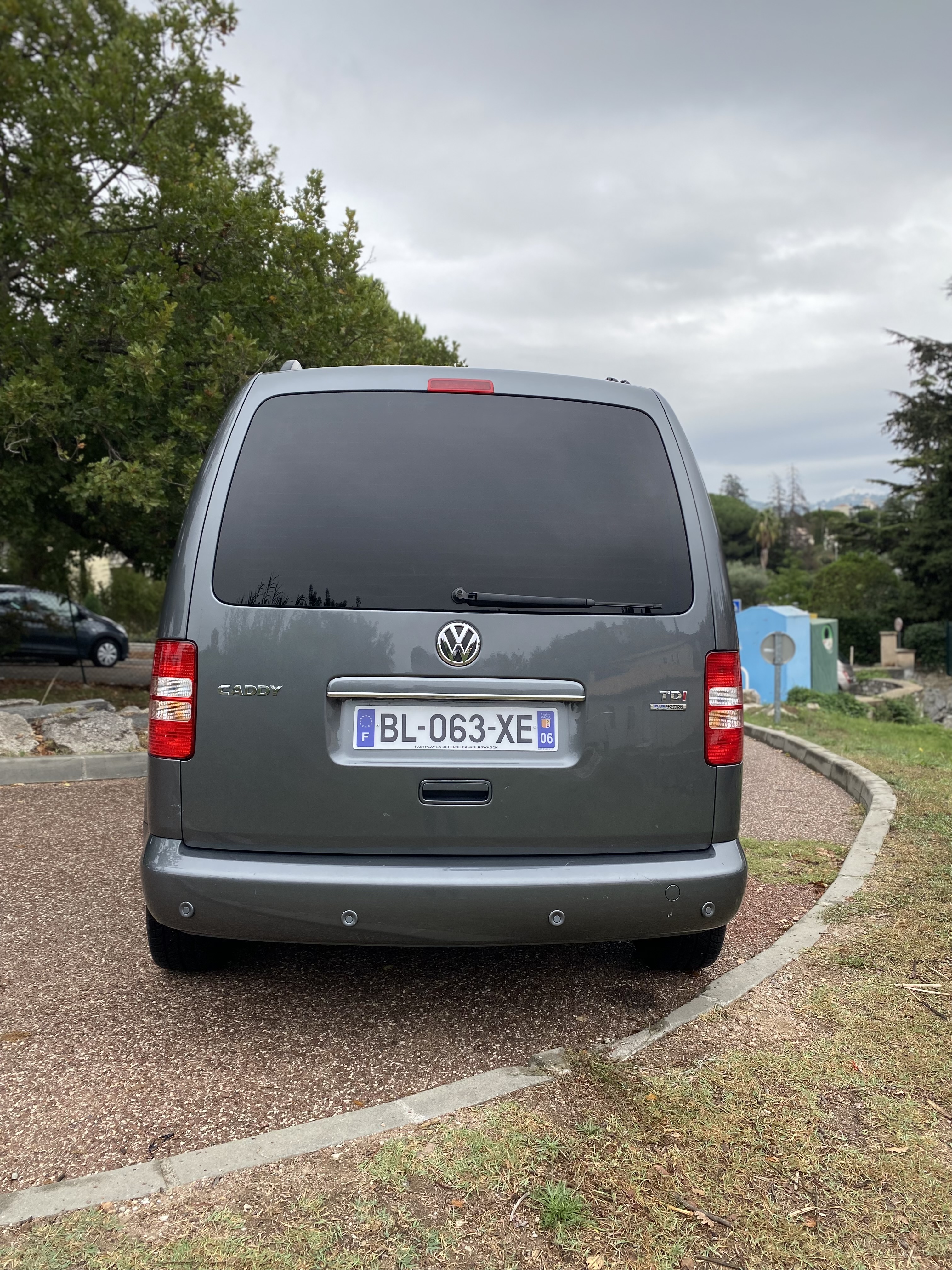 Volkswagen Caddy Volkswagen caddy bluemotion 1.6 tdi