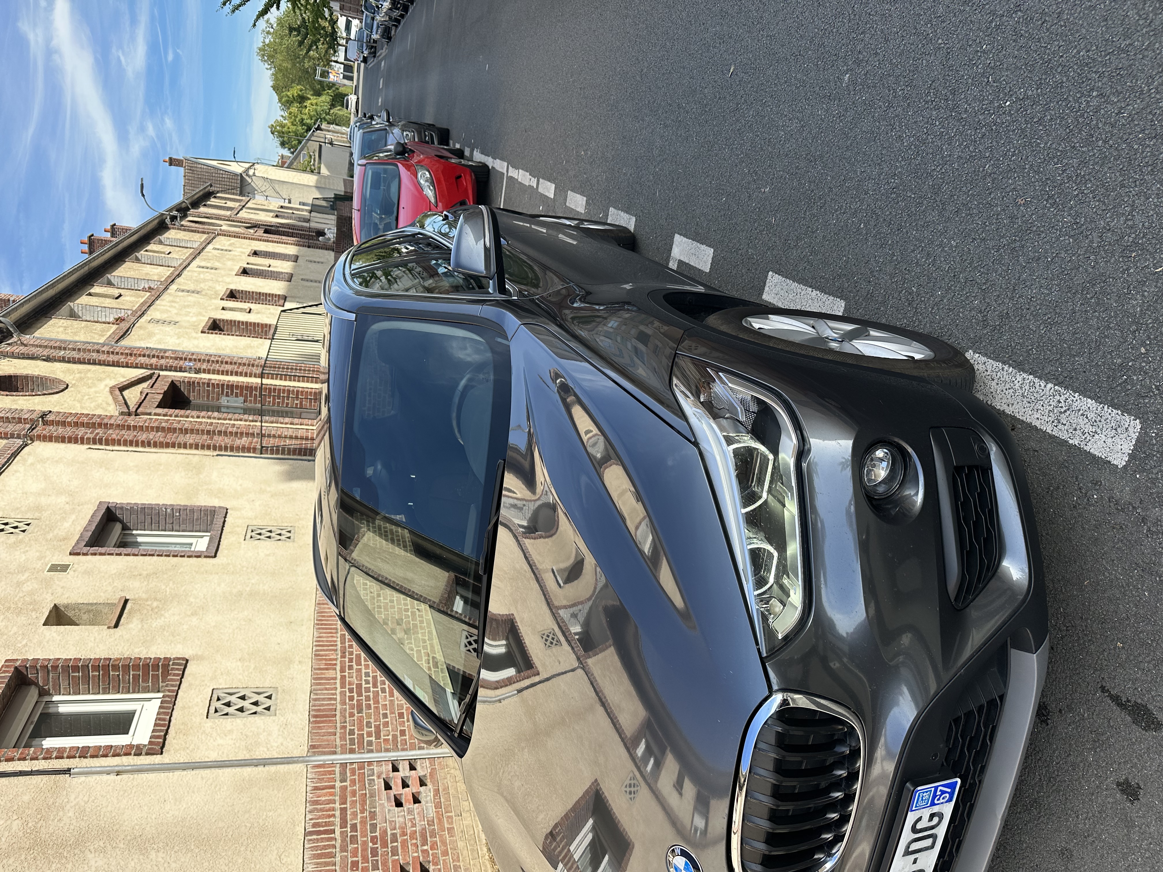 Bmw X1 (F48) (2) SDRIVE18D BUSINESS DESIGN BVA8