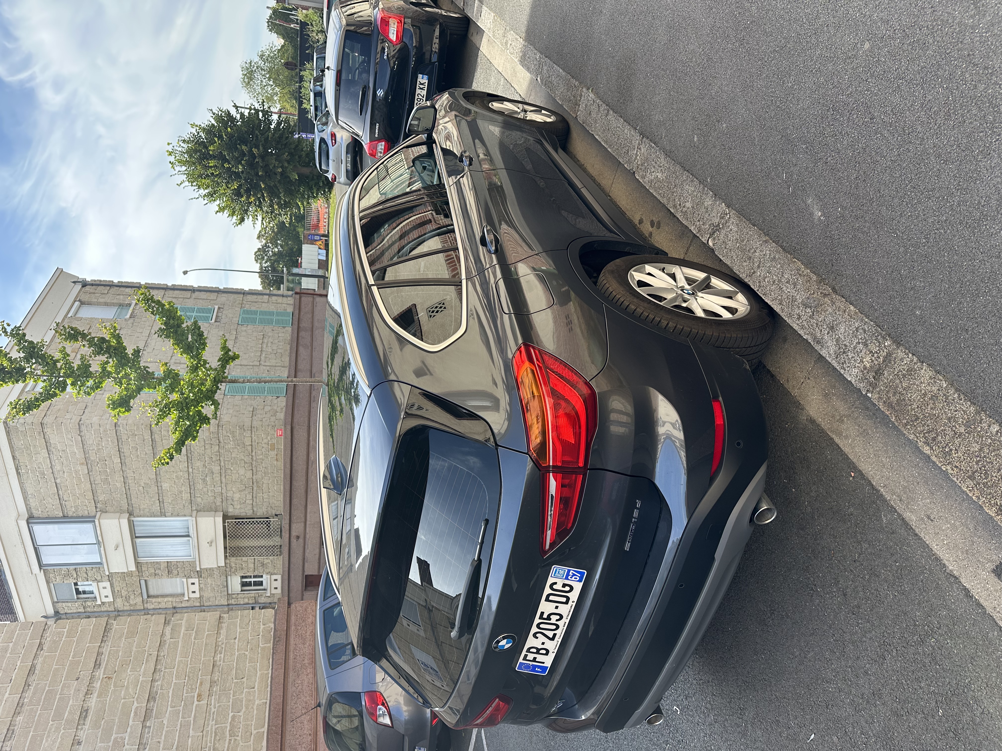 Bmw X1 (F48) (2) SDRIVE18D BUSINESS DESIGN BVA8