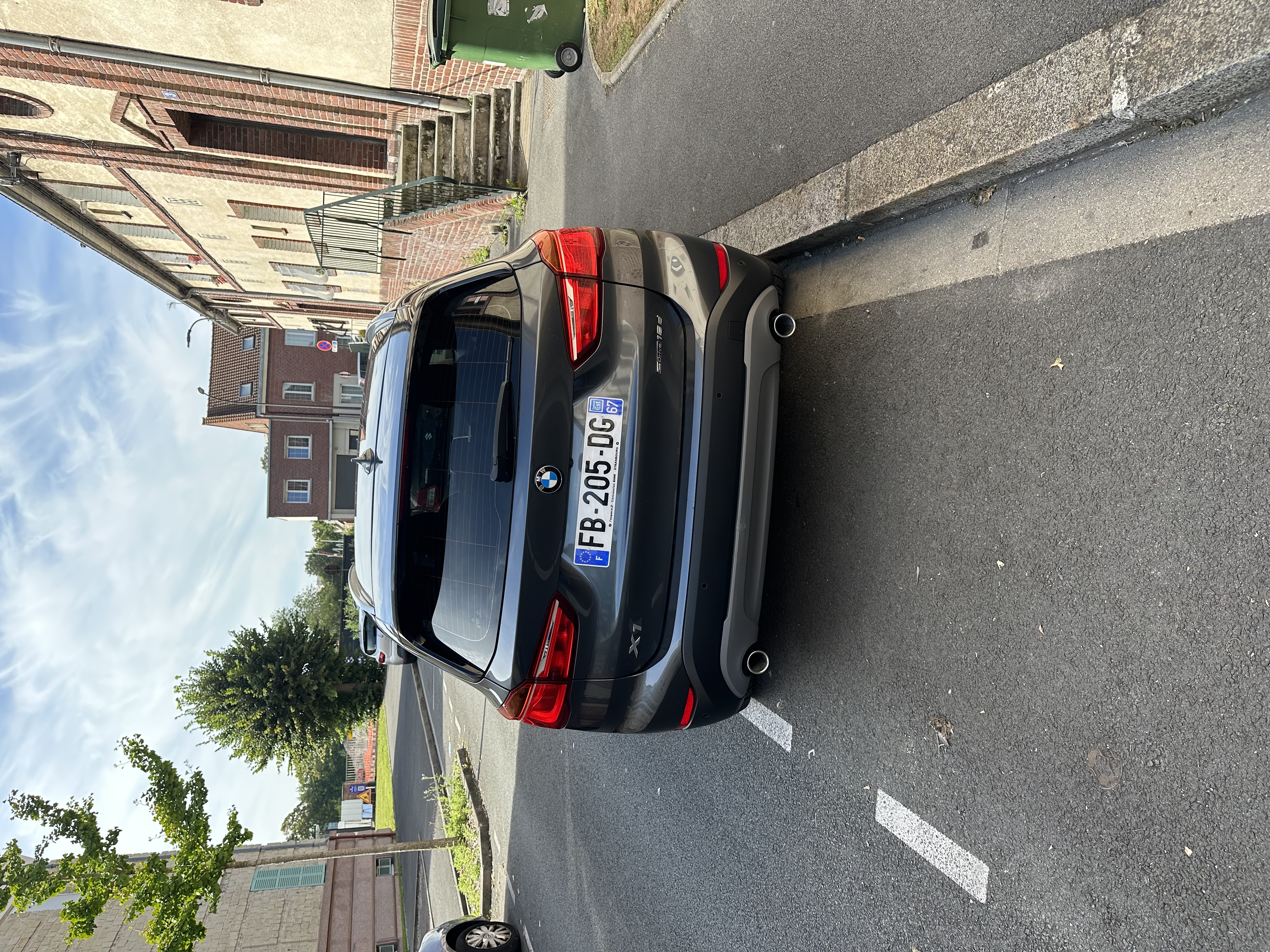 Bmw X1 (F48) (2) SDRIVE18D BUSINESS DESIGN BVA8