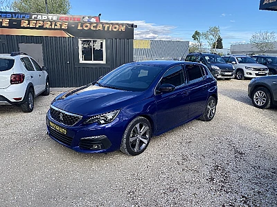 Peugeot 308 BlueHDi 130ch SetS EAT8 GT line