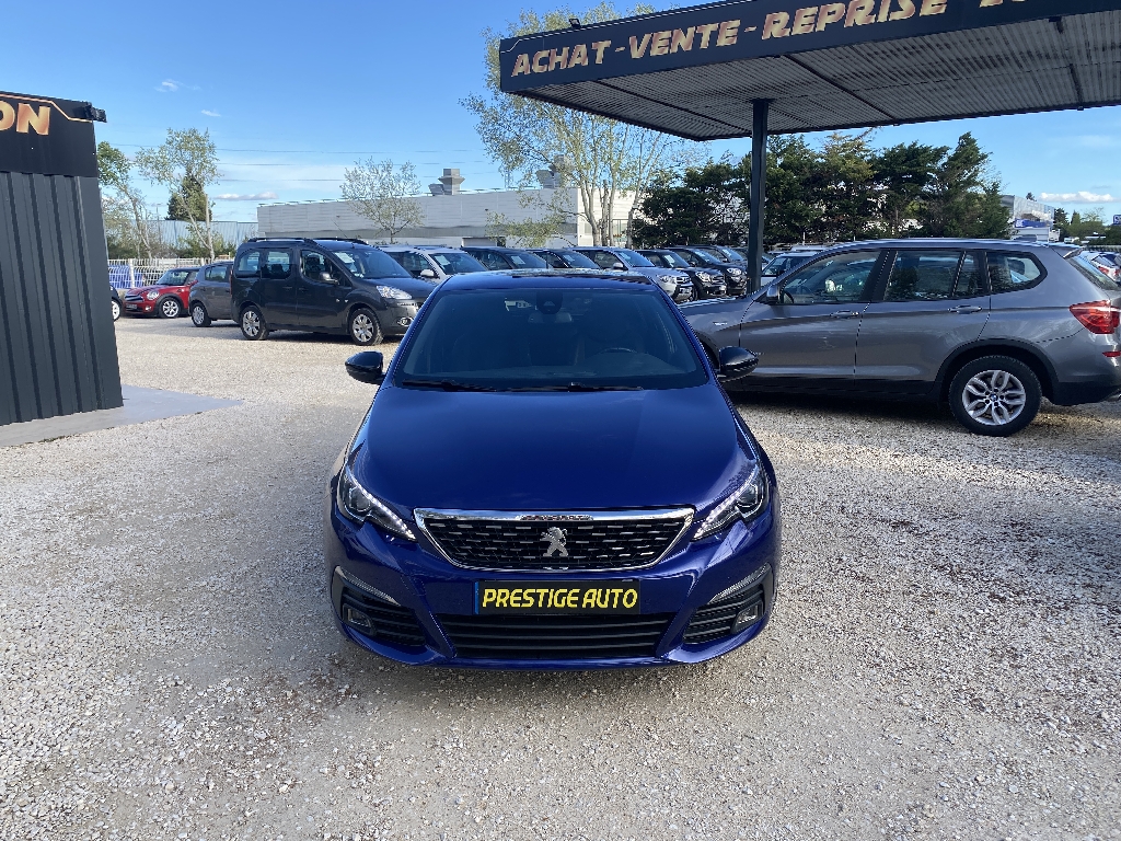 Peugeot 308 BlueHDi 130ch SetS EAT8 GT line