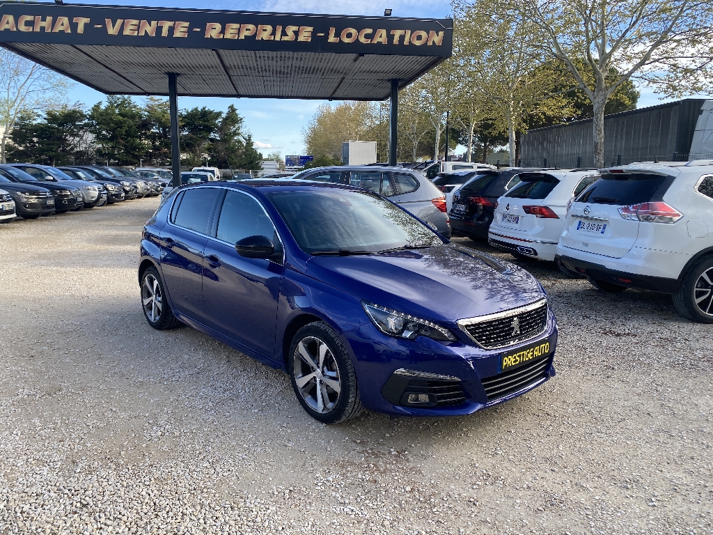 Peugeot 308 BlueHDi 130ch SetS EAT8 GT line