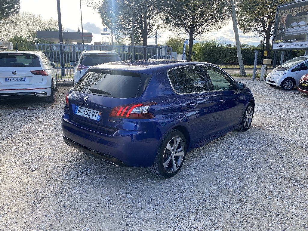 Peugeot 308 BlueHDi 130ch SetS EAT8 GT line