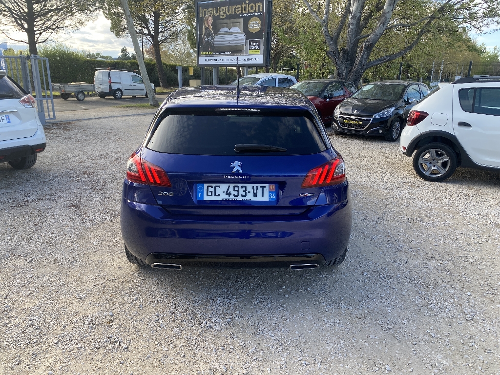 Peugeot 308 BlueHDi 130ch SetS EAT8 GT line