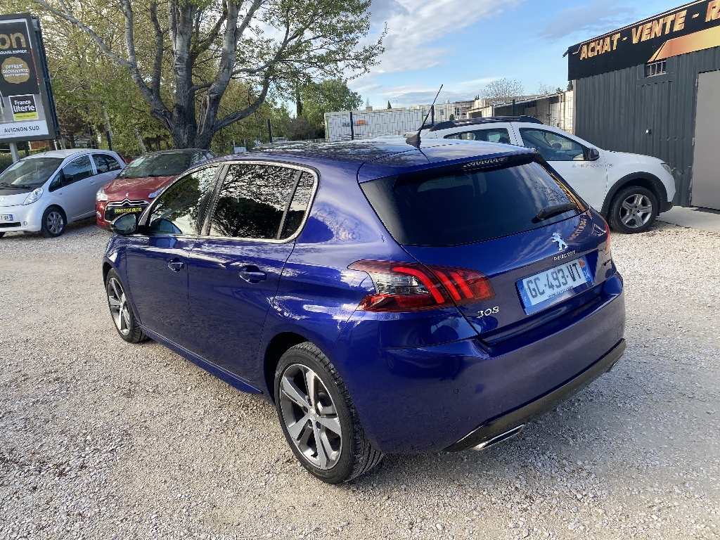 Peugeot 308 BlueHDi 130ch SetS EAT8 GT line