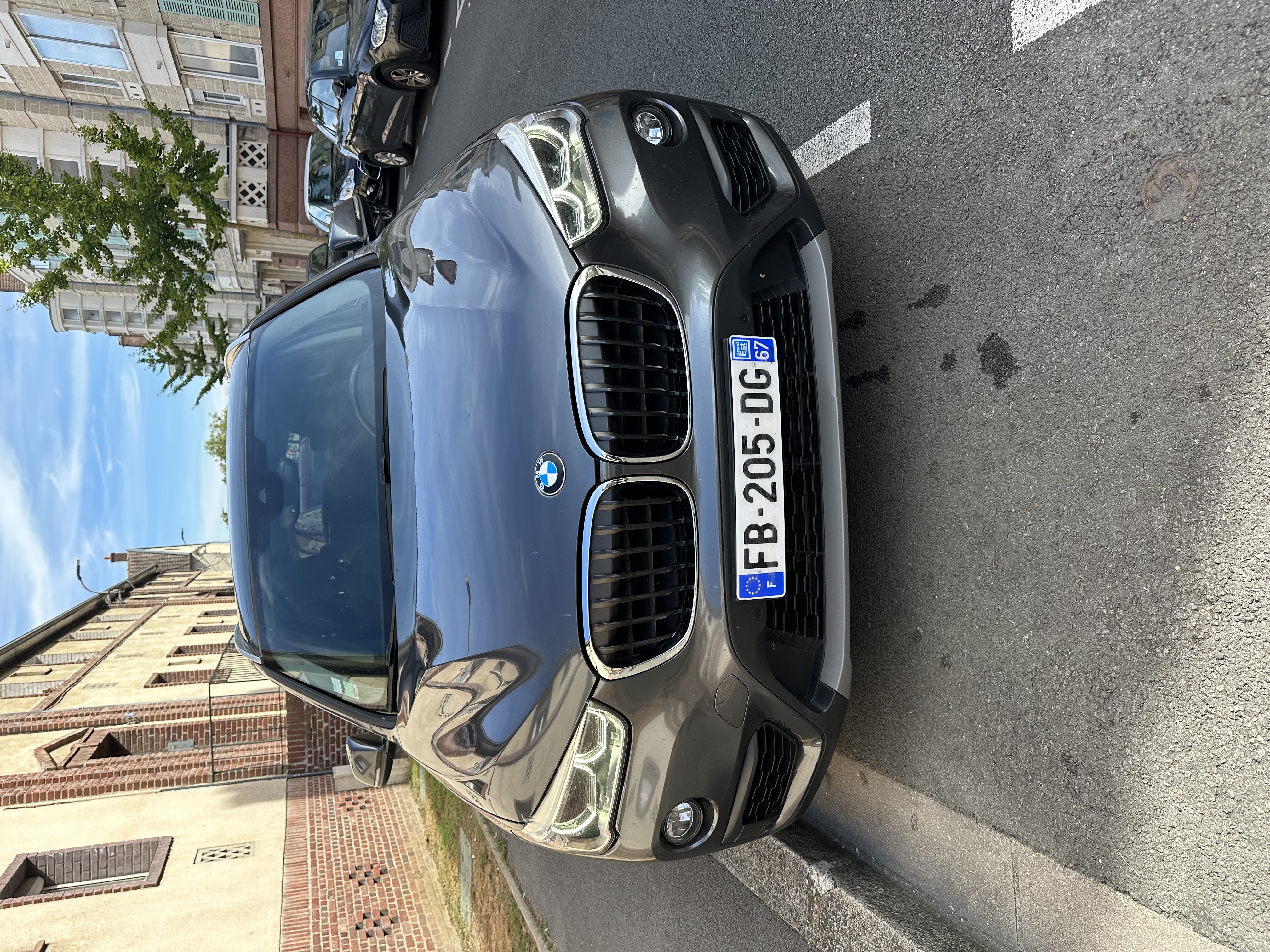 Bmw X1 (F48) (2) SDRIVE18D BUSINESS DESIGN BVA8