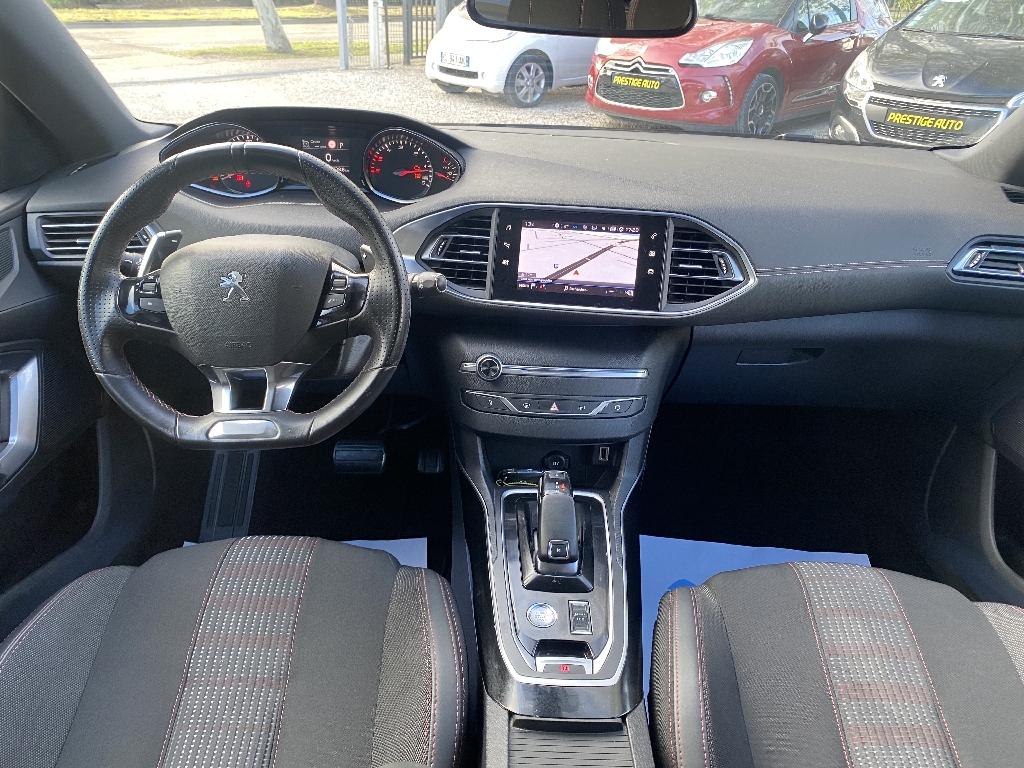 Peugeot 308 BlueHDi 130ch SetS EAT8 GT line