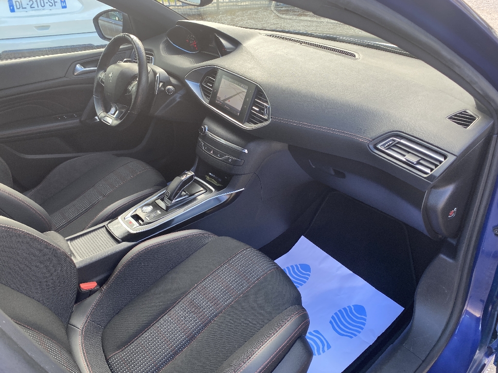 Peugeot 308 BlueHDi 130ch SetS EAT8 GT line