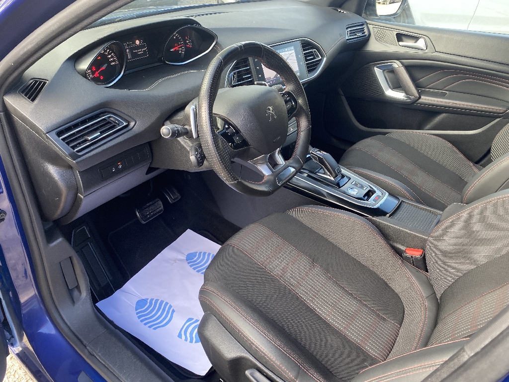 Peugeot 308 BlueHDi 130ch SetS EAT8 GT line