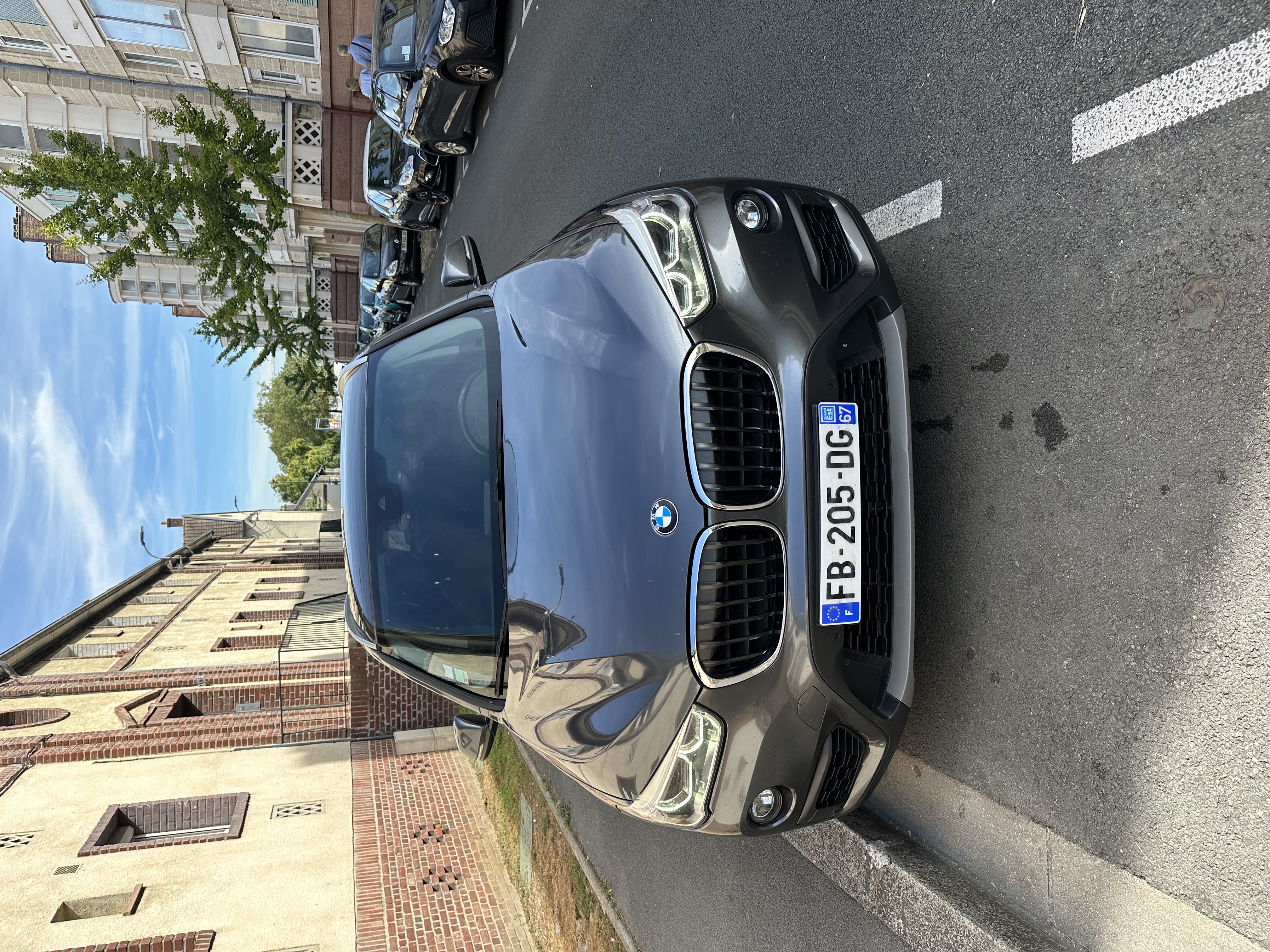 Bmw X1 (F48) (2) SDRIVE18D BUSINESS DESIGN BVA8