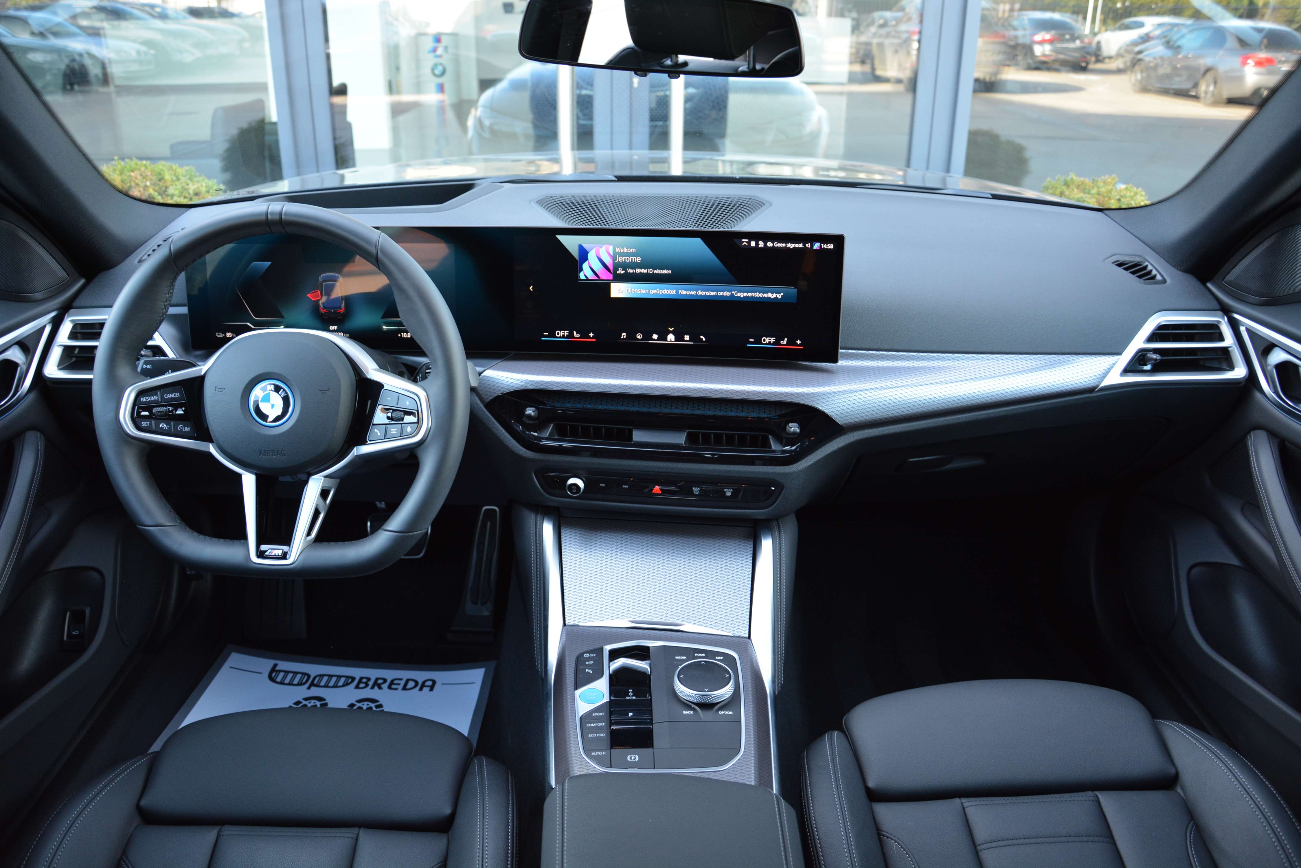 BMW i4 eDrive40 M-performance/360°Cam/HUD/ACC/Memory/Keyles