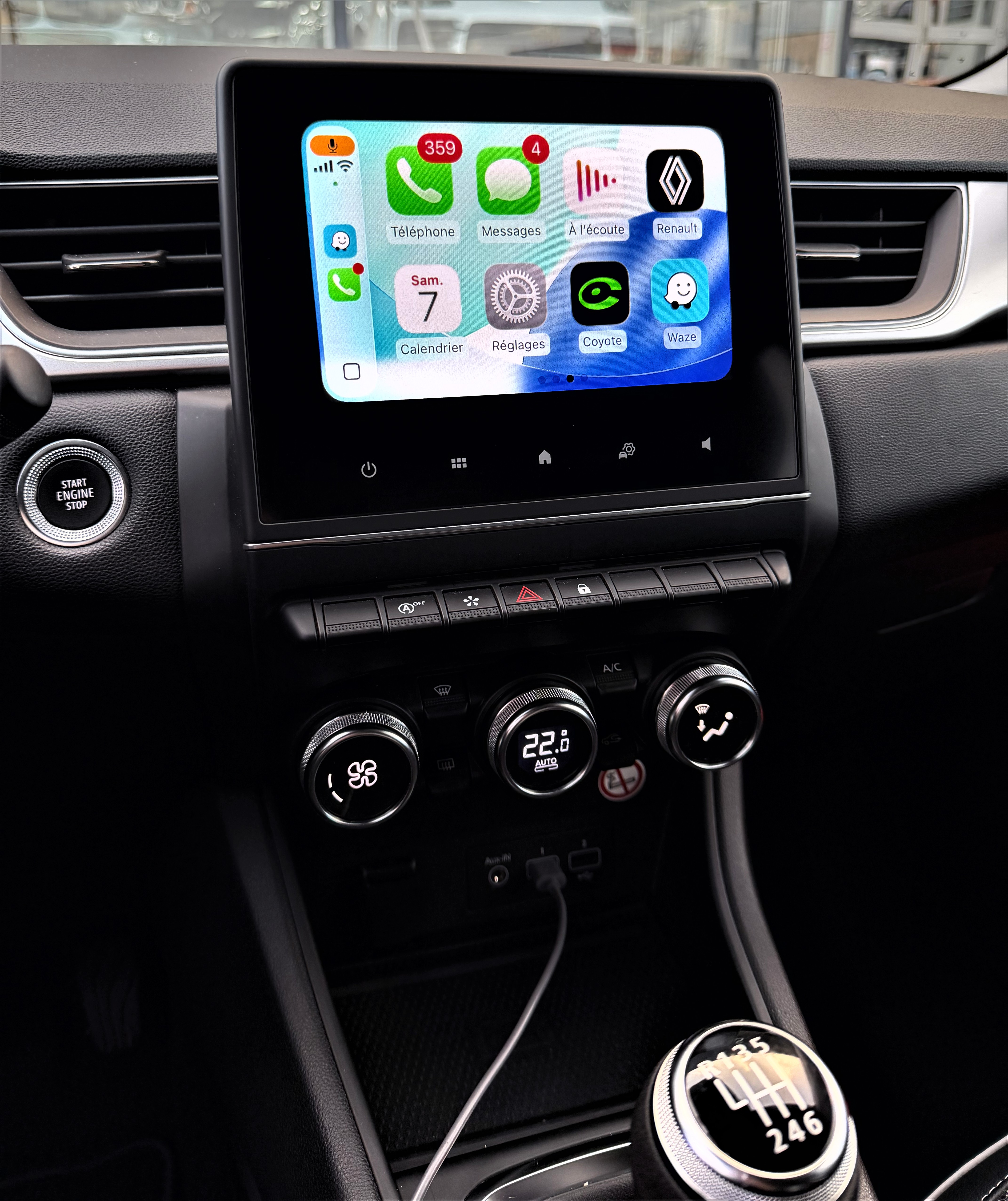 Renault Captur II Tce 90 Techno Exclusive Design' New 1er Main