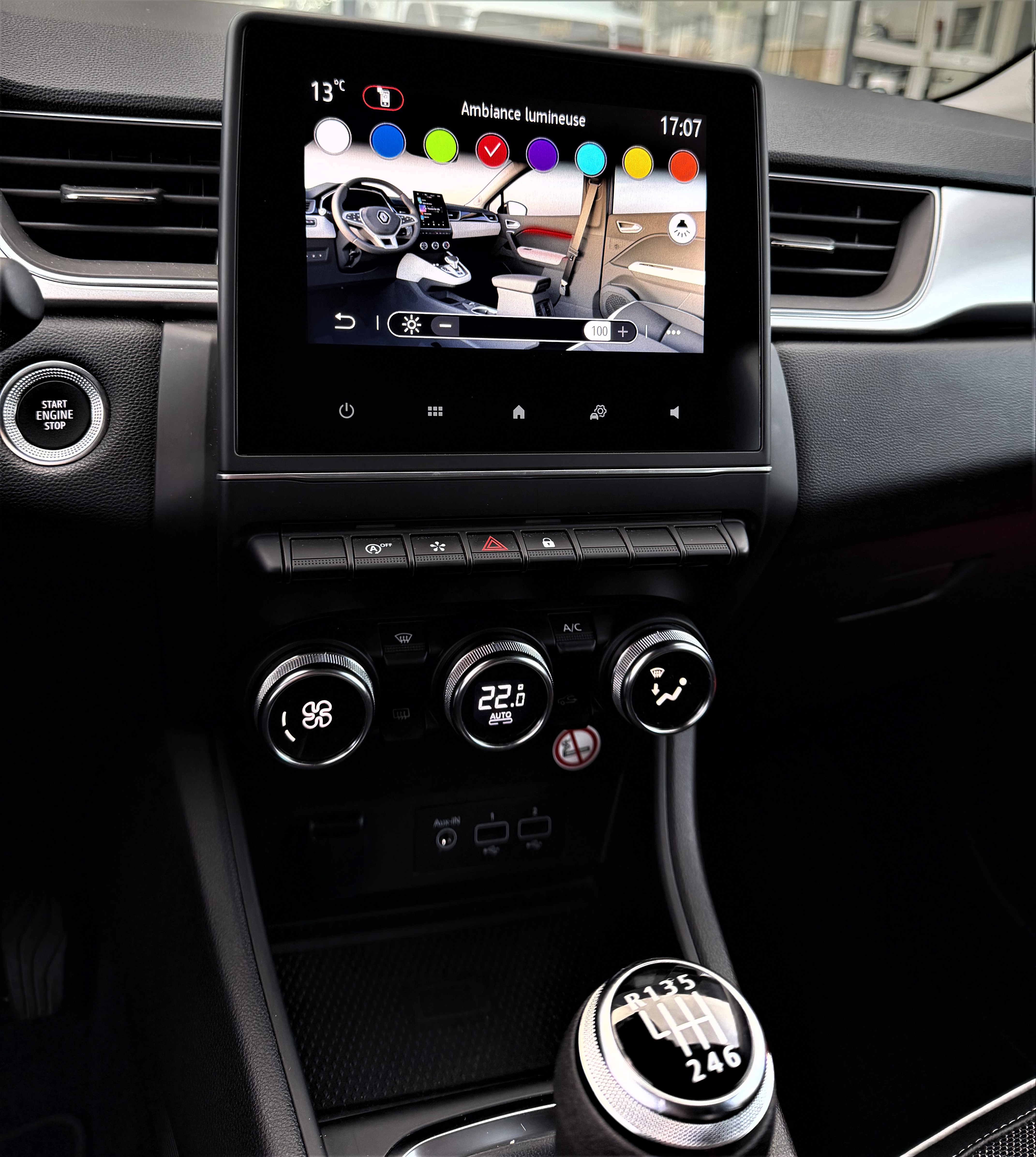 Renault Captur II Tce 90 Techno Exclusive Design' New 1er Main