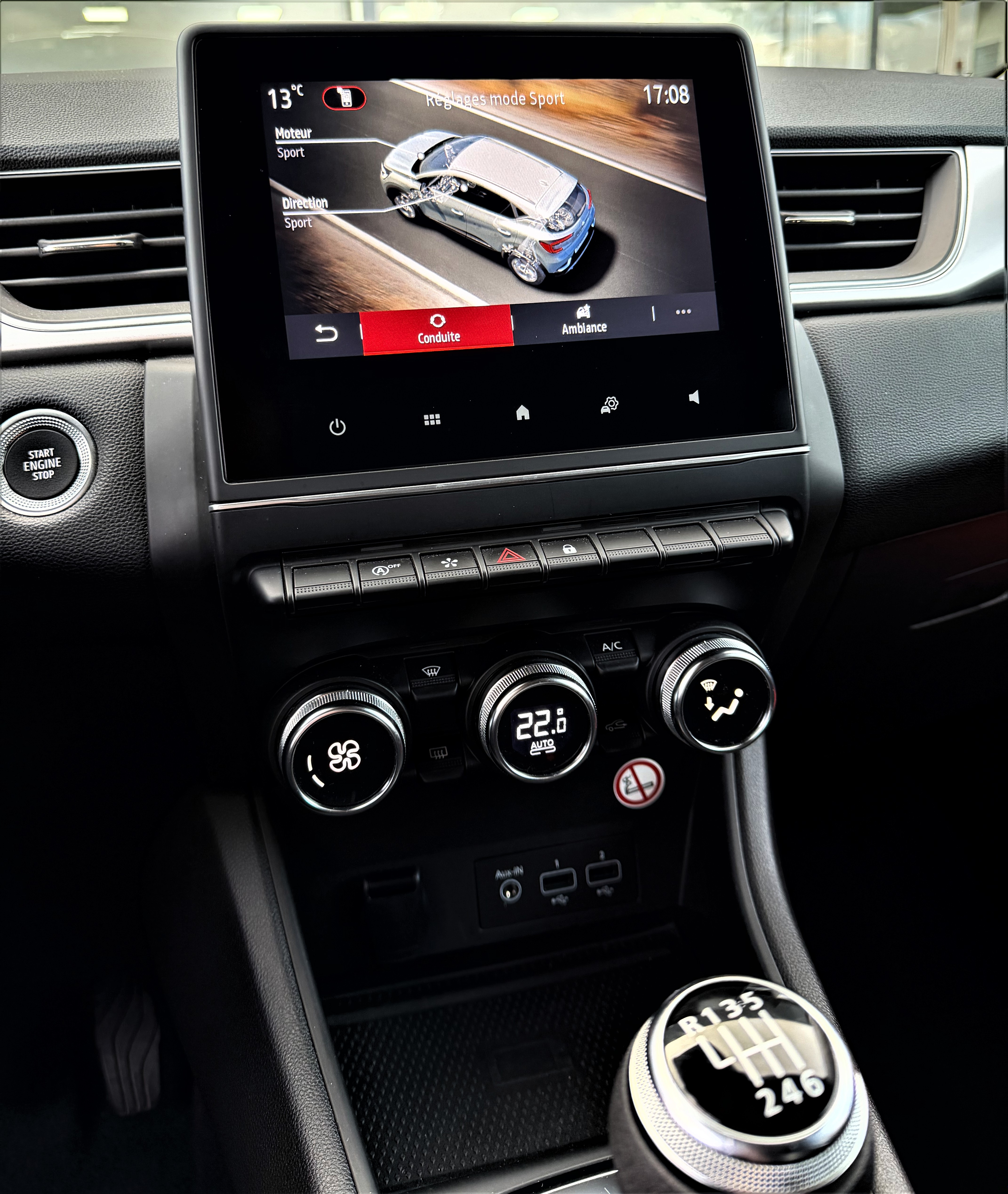 Renault Captur II Tce 90 Techno Exclusive Design' New 1er Main