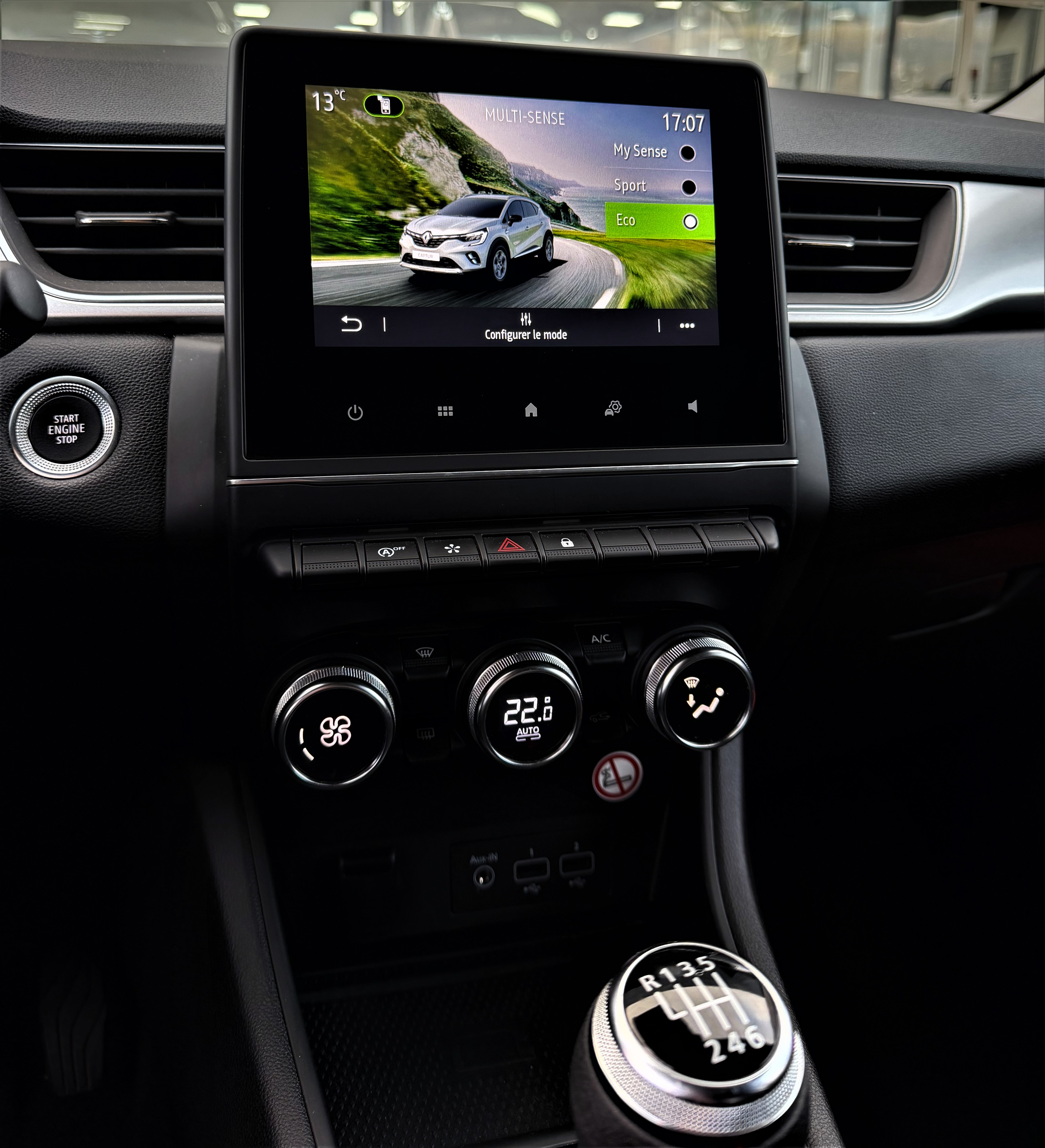 Renault Captur II Tce 90 Techno Exclusive Design' New 1er Main