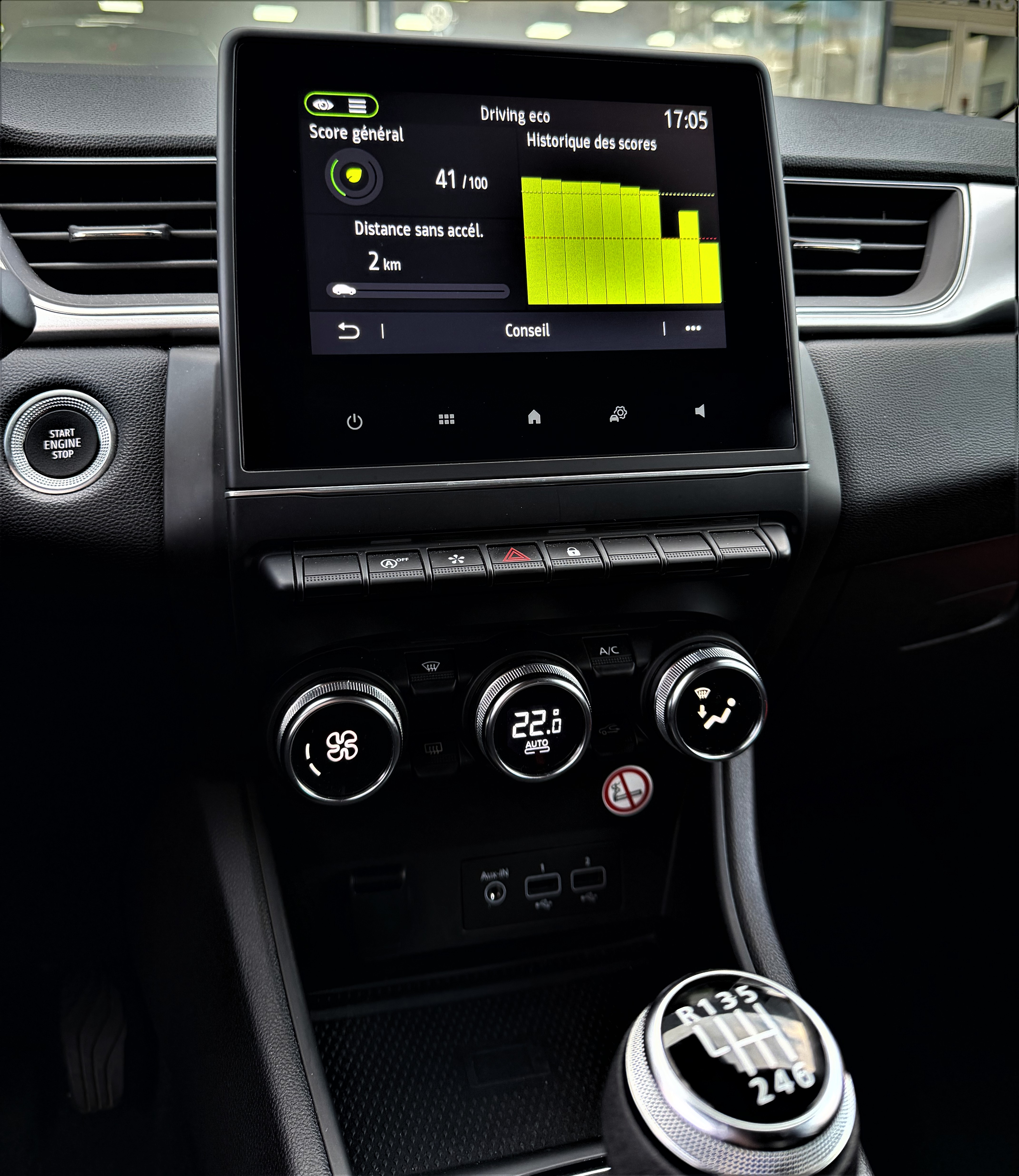 Renault Captur II Tce 90 Techno Exclusive Design' New 1er Main