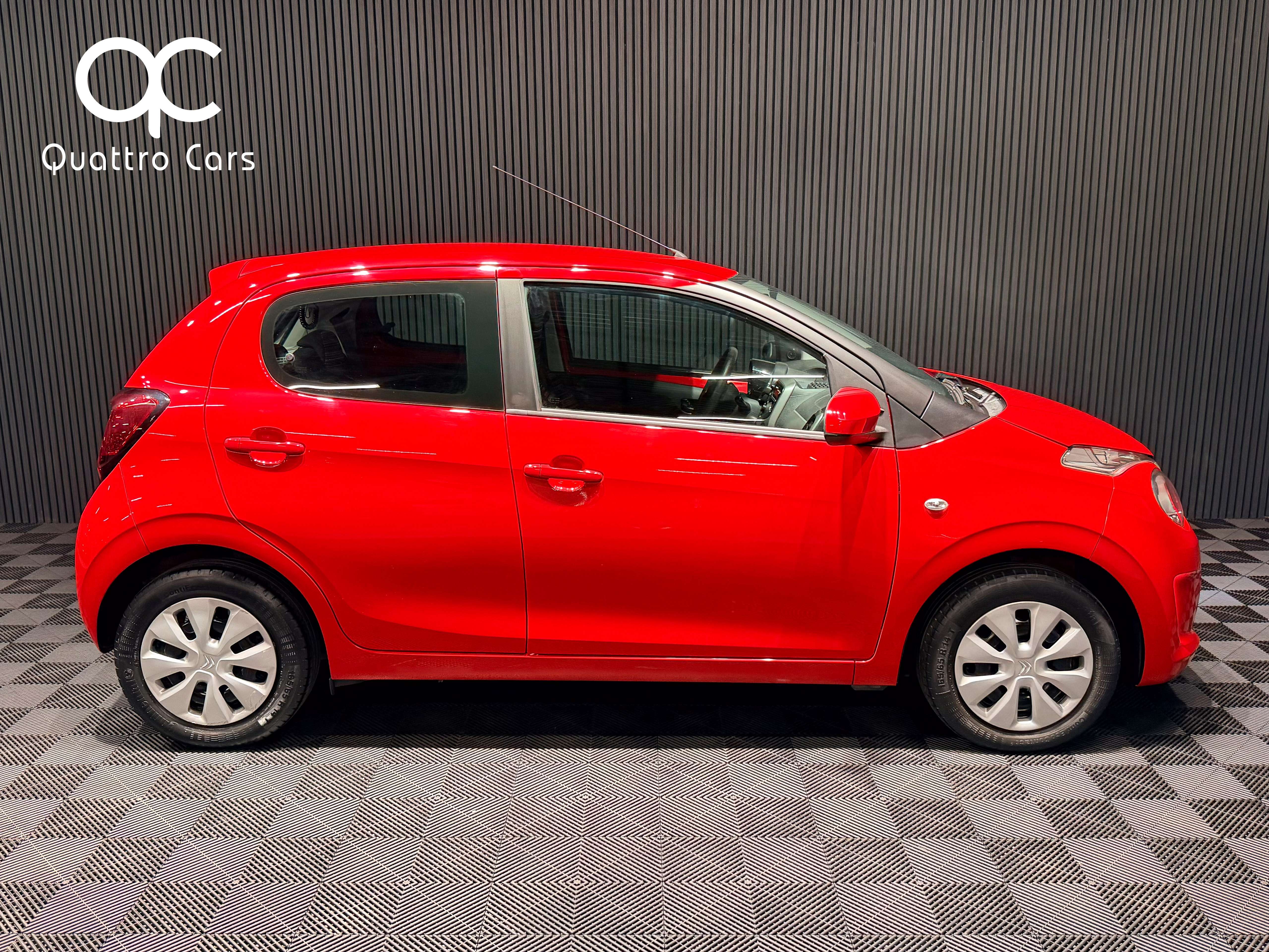 Citroen C1 1.0 VTi - 5 Portes - 33.000 KM - Garantie 12 Mois