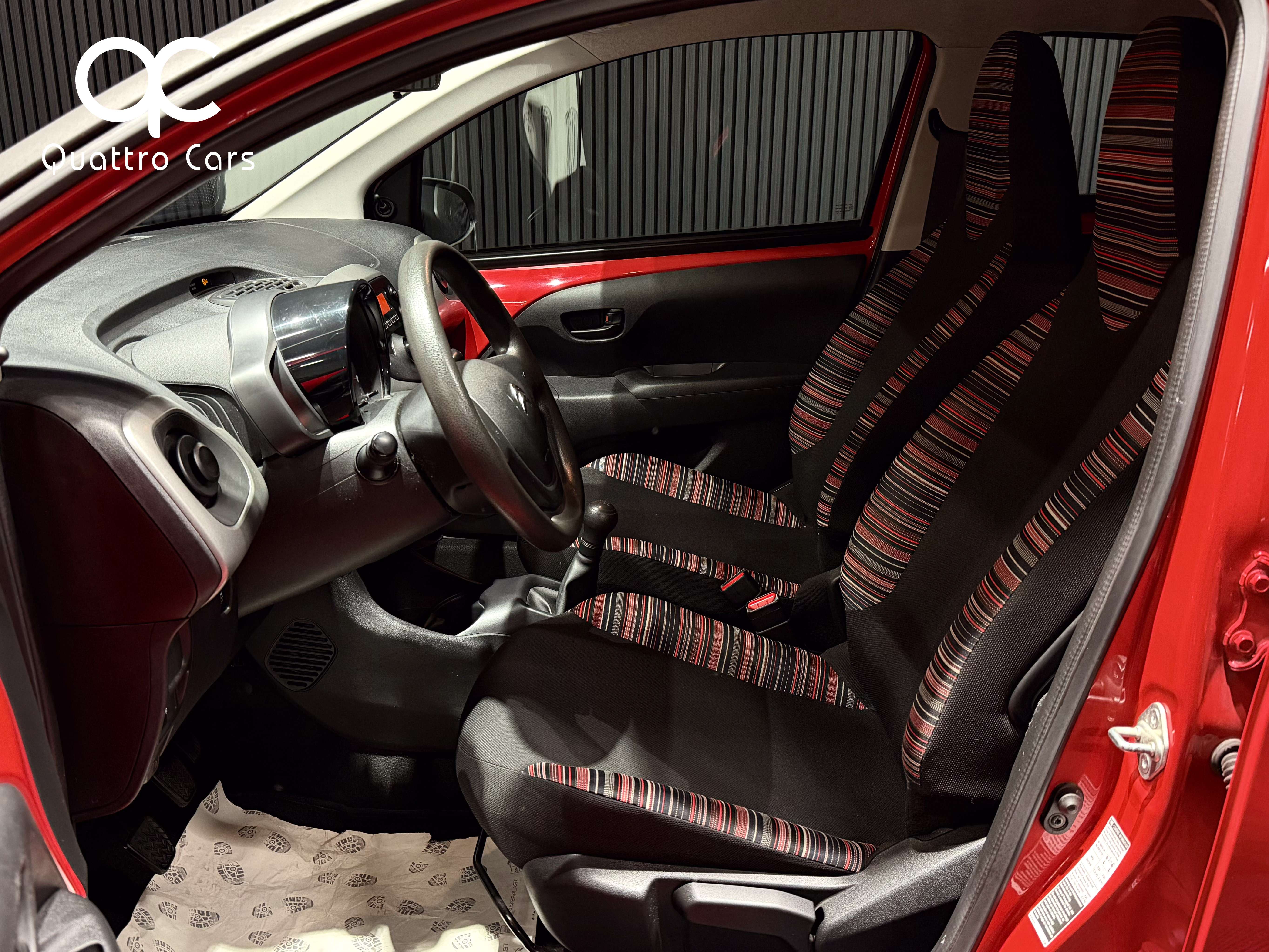 Citroen C1 1.0 VTi - 5 Portes - 33.000 KM - Garantie 12 Mois