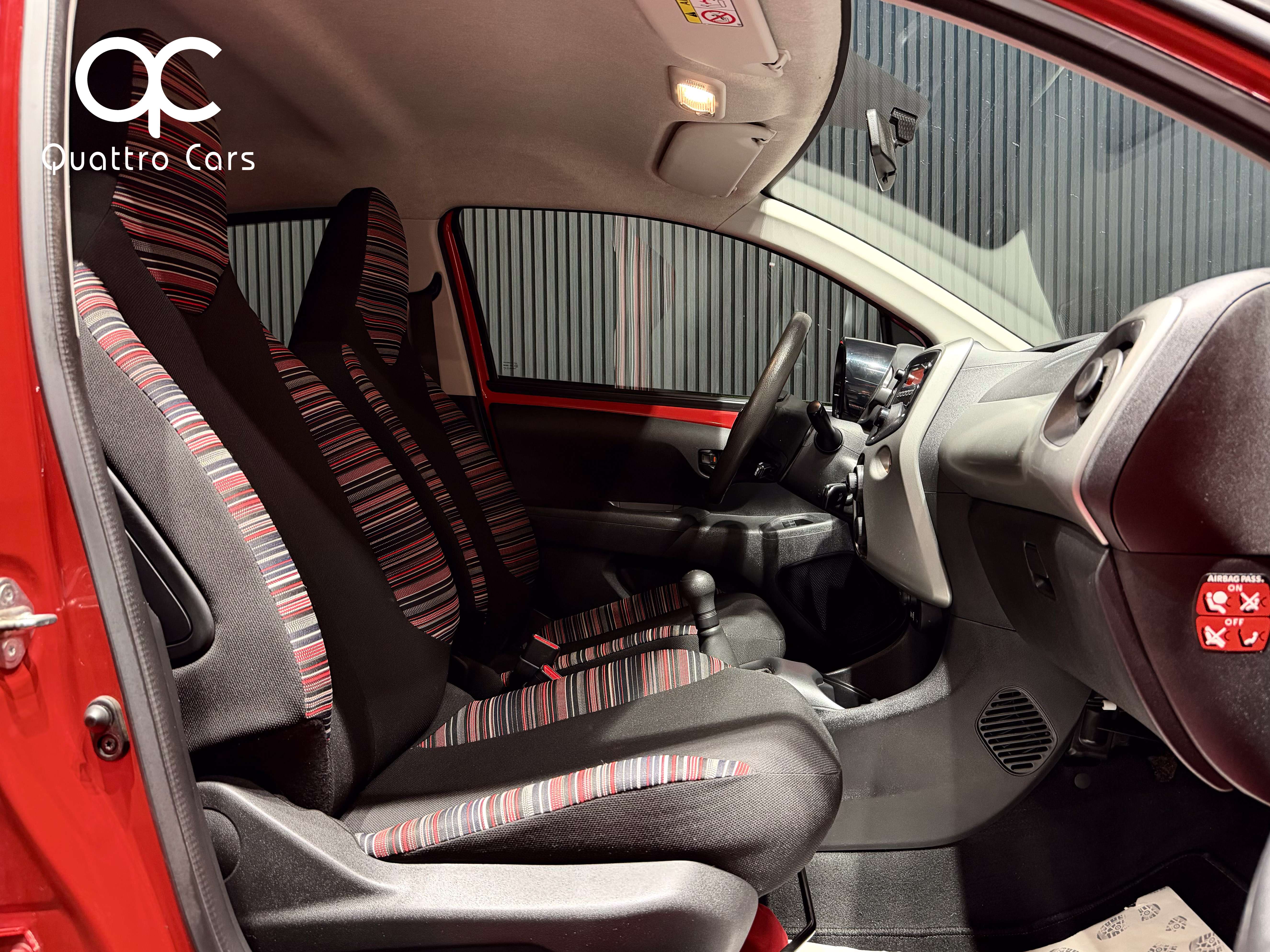 Citroen C1 1.0 VTi - 5 Portes - 33.000 KM - Garantie 12 Mois