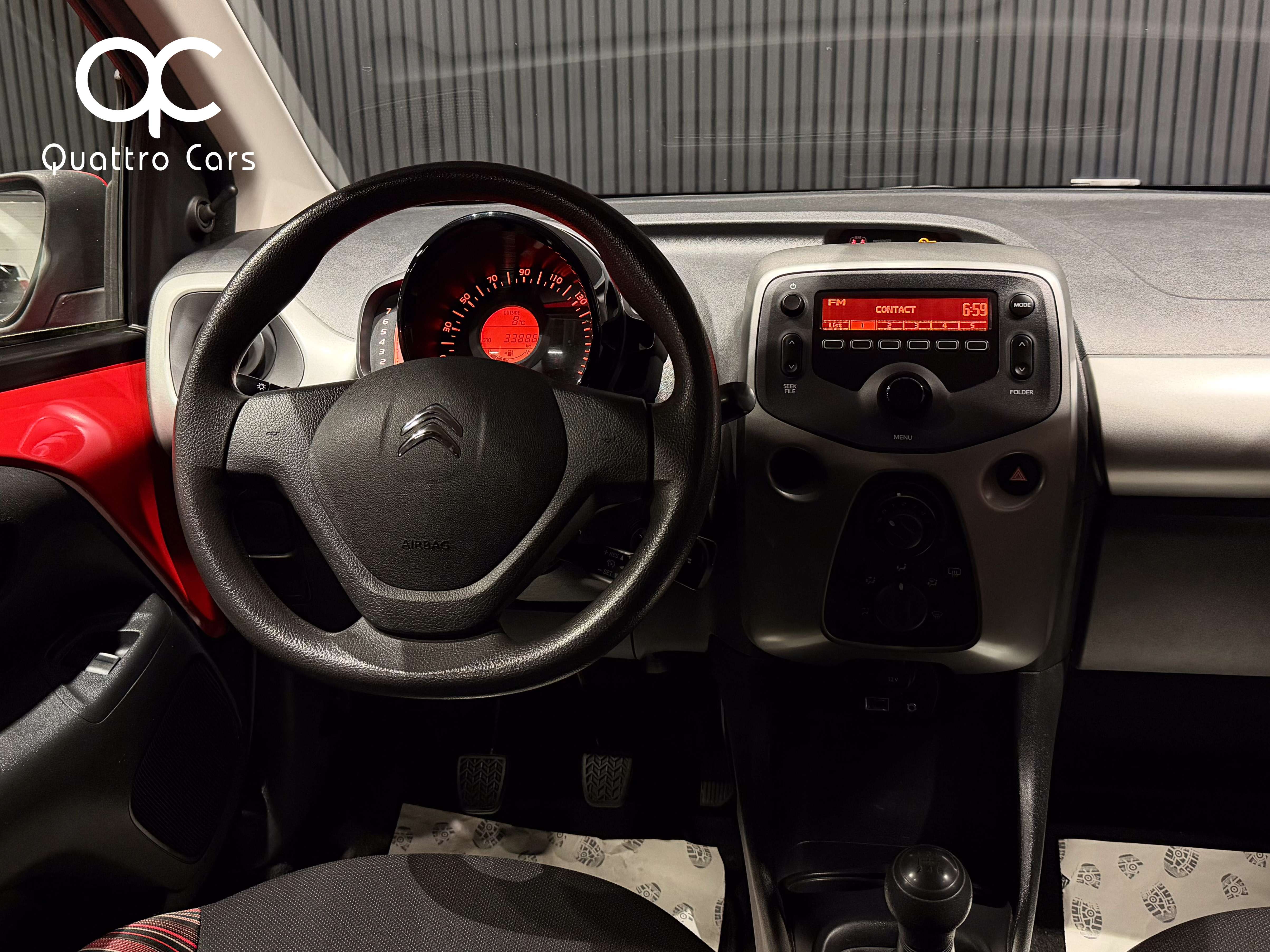 Citroen C1 1.0 VTi - 5 Portes - 33.000 KM - Garantie 12 Mois