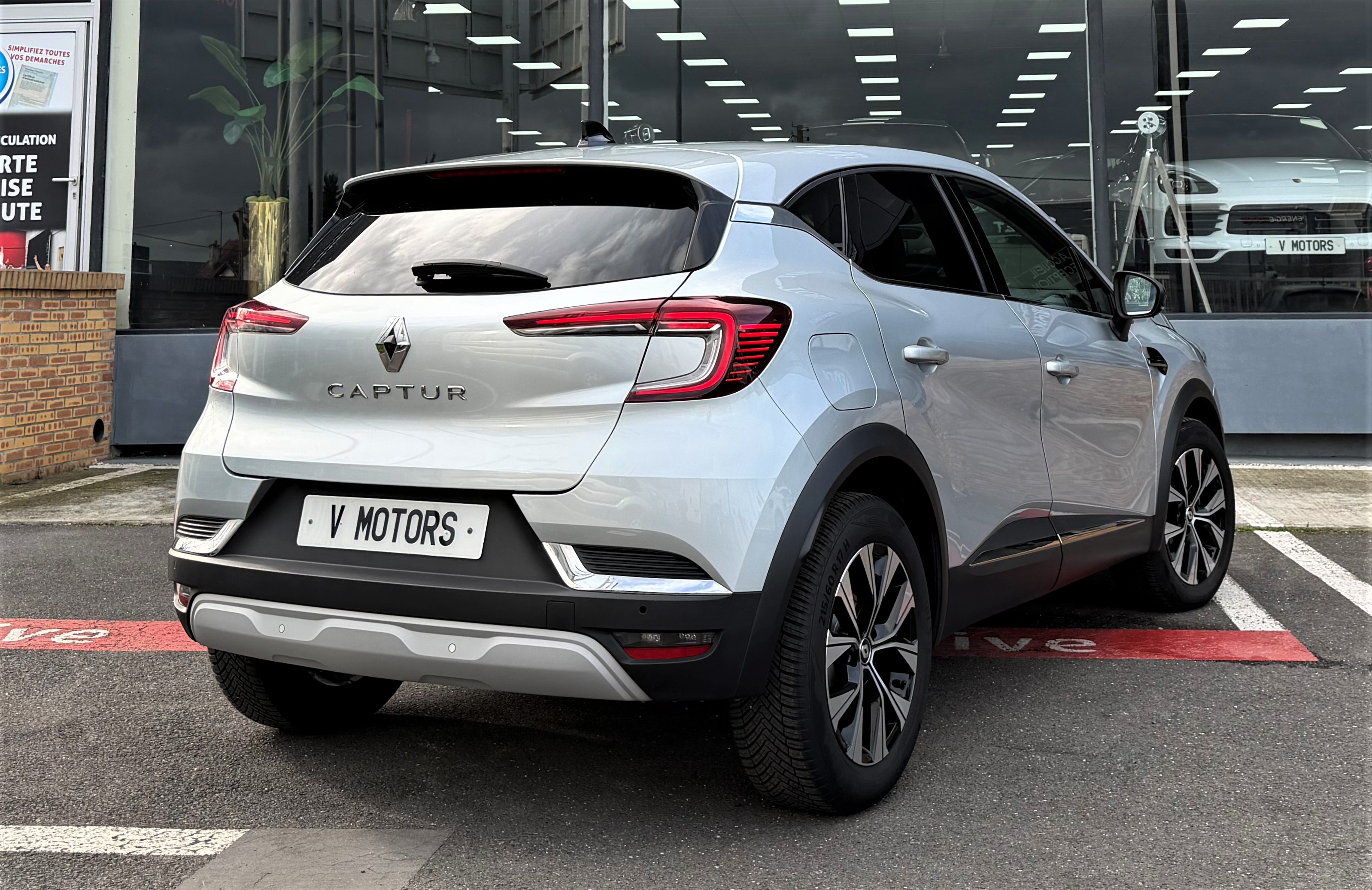 Renault Captur II TCE 90 Techno New Design' Exclusive Virtuel 1er Proprio