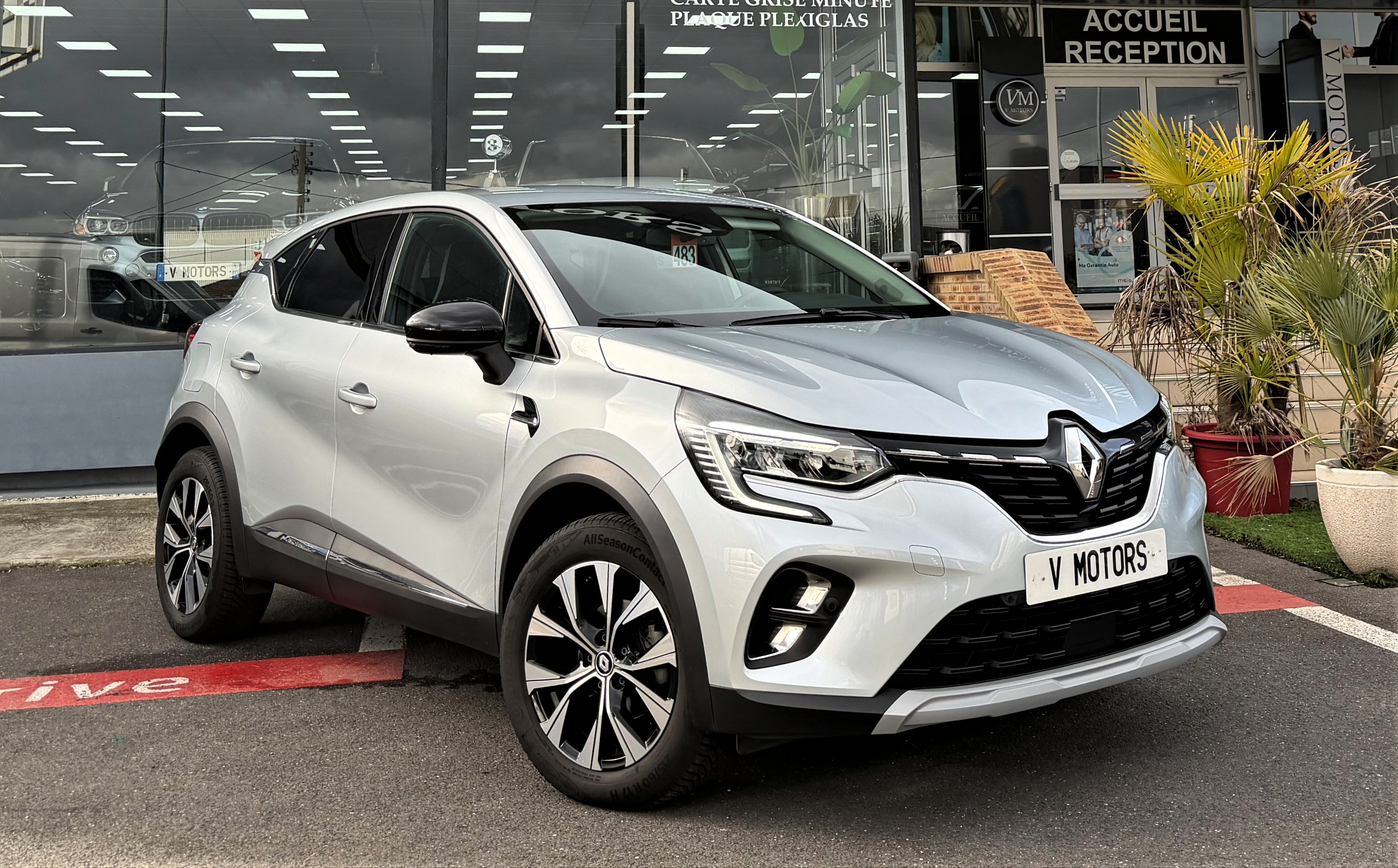 Renault Captur II TCE 90 Techno New Design' Exclusive Virtuel 1er Proprio