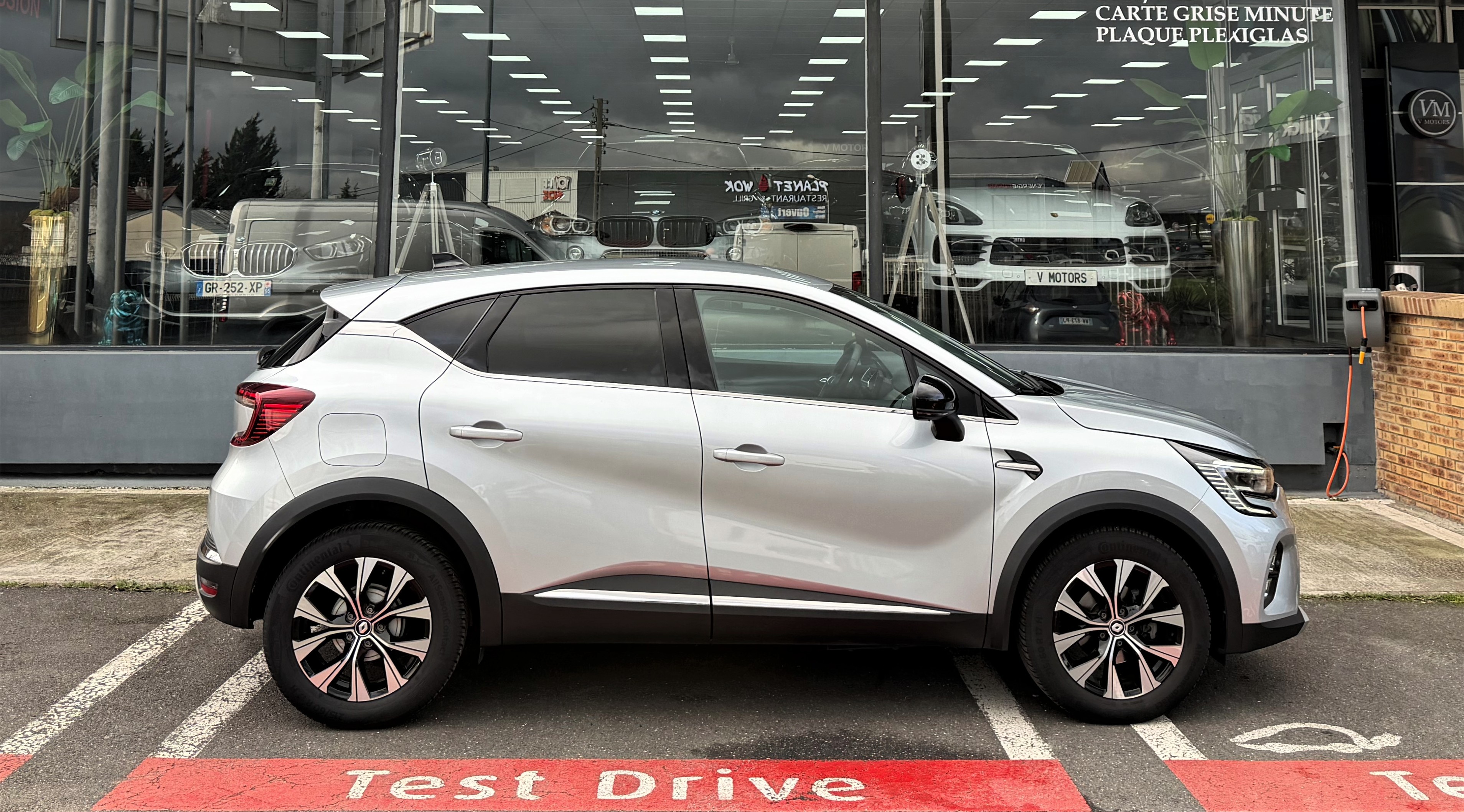 Renault Captur II TCE 90 Techno New Design' Exclusive Virtuel 1er Proprio