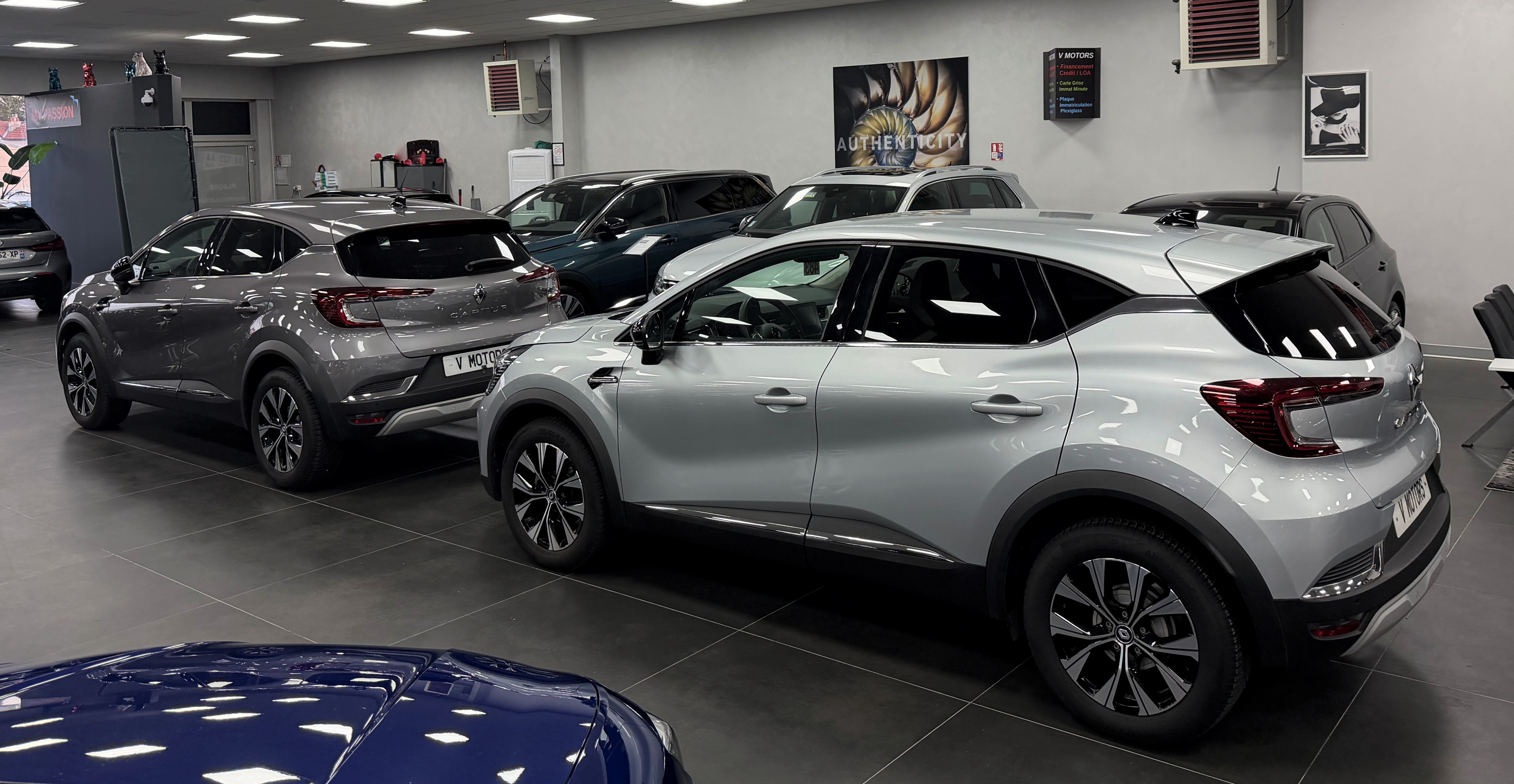 Renault Captur II TCE 90 Techno New Design' Exclusive Virtuel 1er Proprio