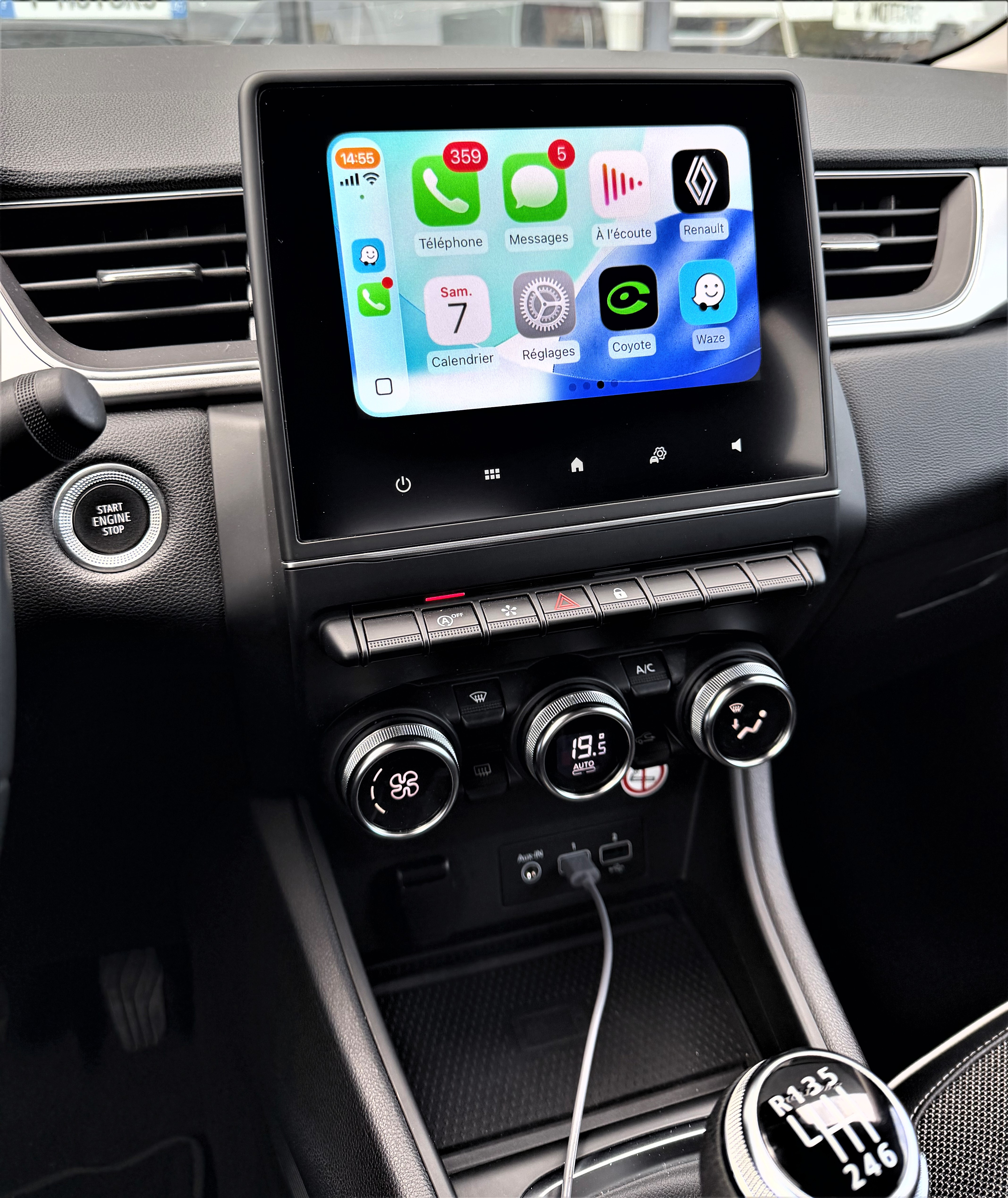 Renault Captur II TCE 90 Techno New Design' Exclusive Virtuel 1er Proprio